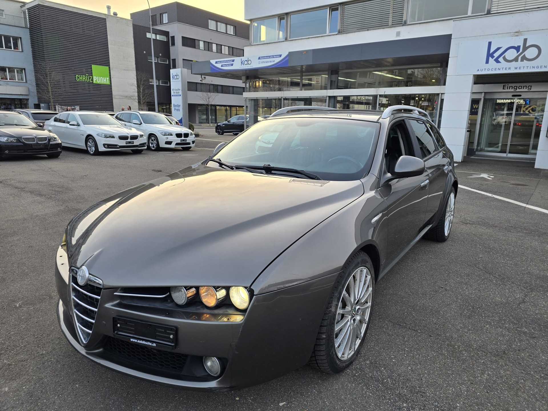 ALFA ROMEO 159 Sportwagon 3.2 JTS Q4 Distinctive-image-0