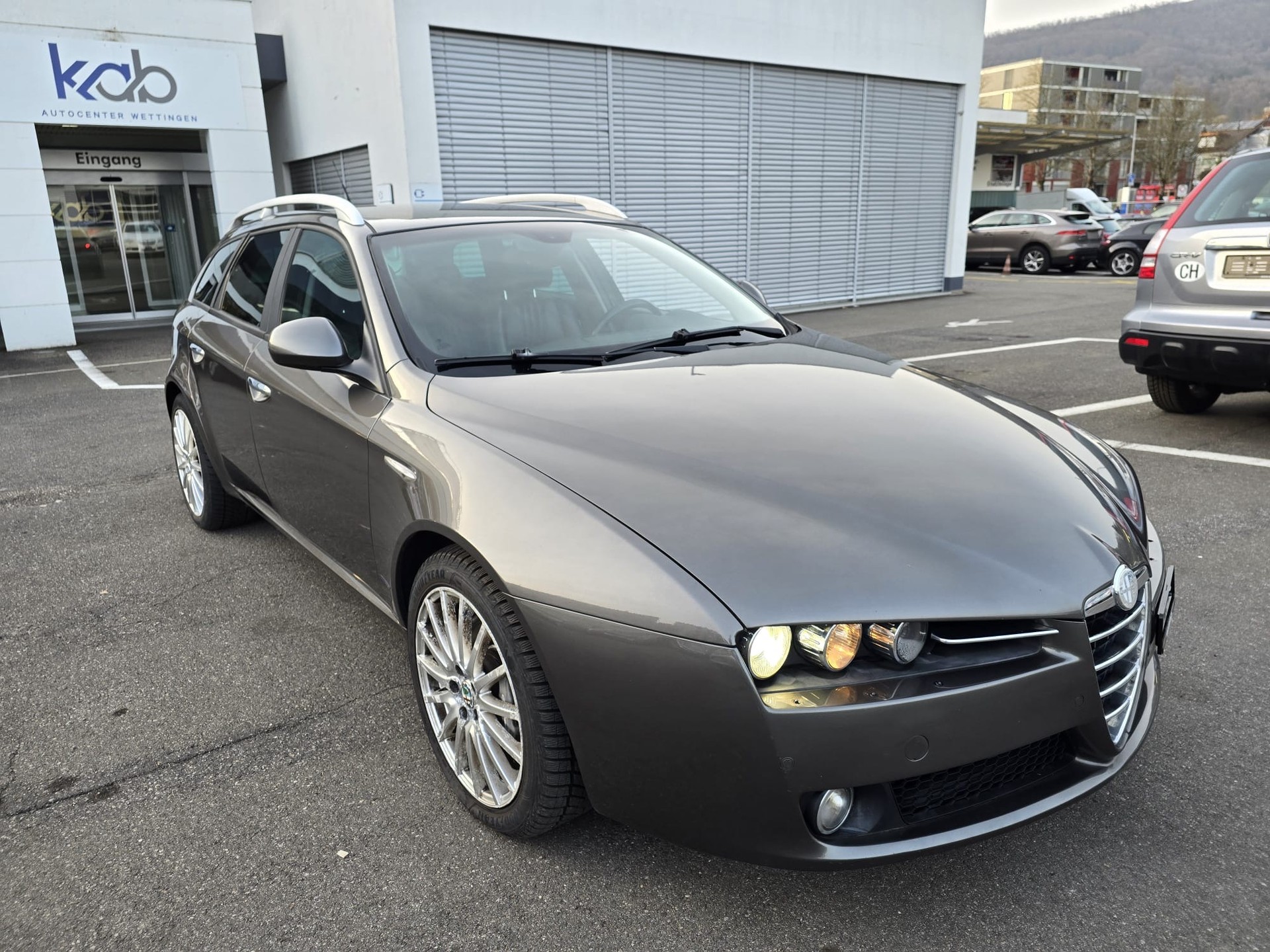 ALFA ROMEO 159 Sportwagon 3.2 JTS Q4 Distinctive-image-2