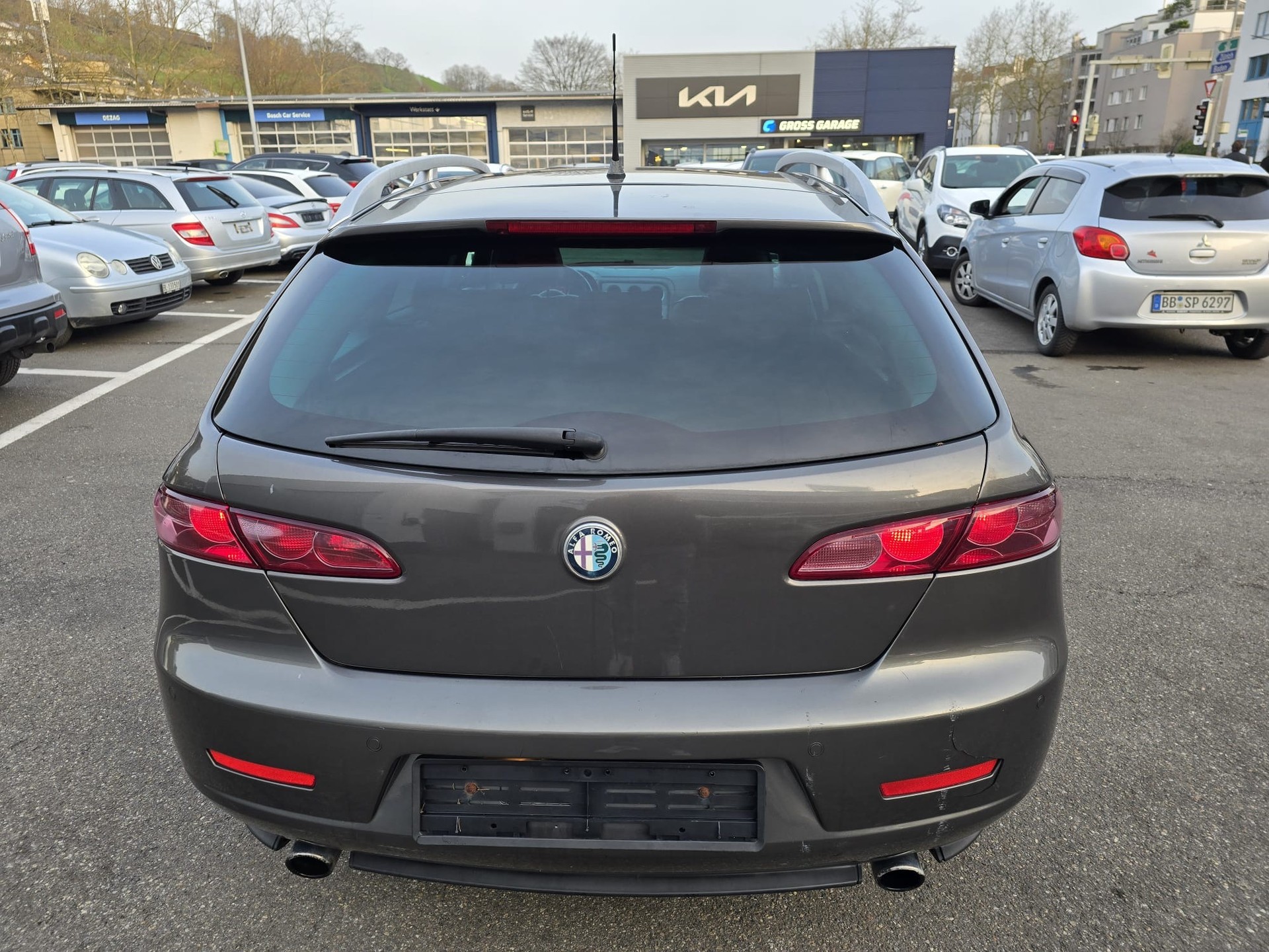 ALFA ROMEO 159 Sportwagon 3.2 JTS Q4 Distinctive-image-3