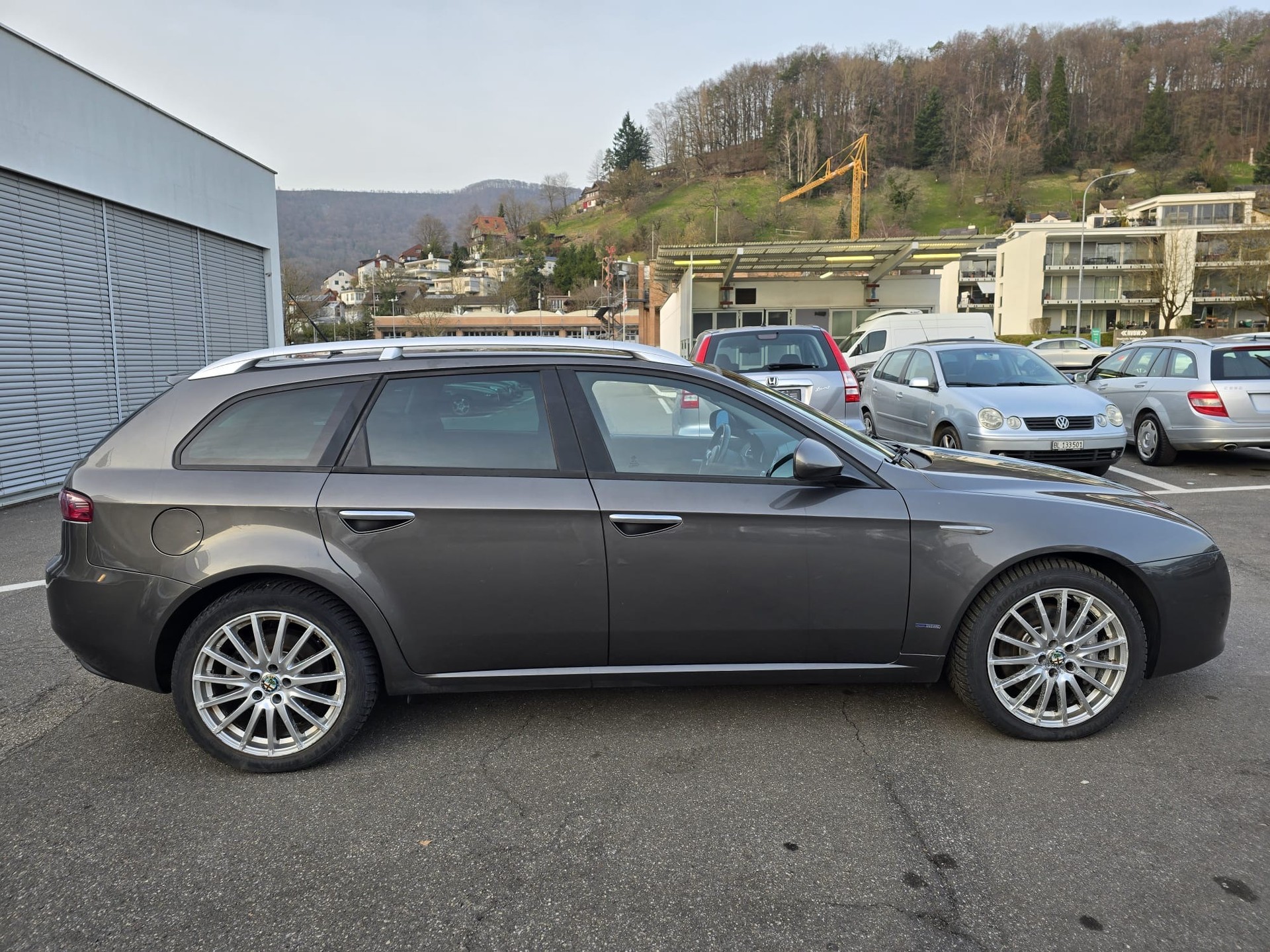 ALFA ROMEO 159 Sportwagon 3.2 JTS Q4 Distinctive-image-7