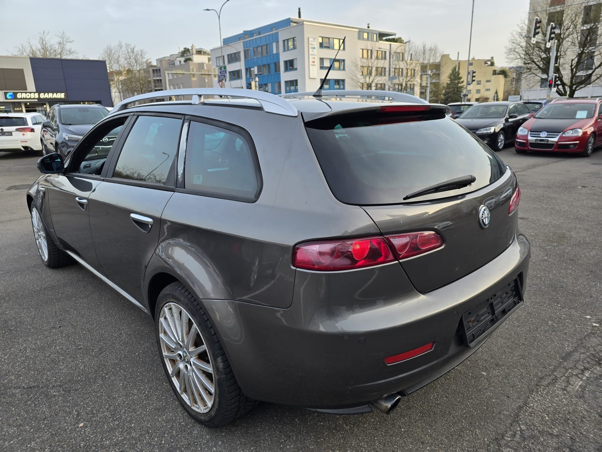 ALFA ROMEO 159 Sportwagon 3.2 JTS Q4 Distinctive-image-5