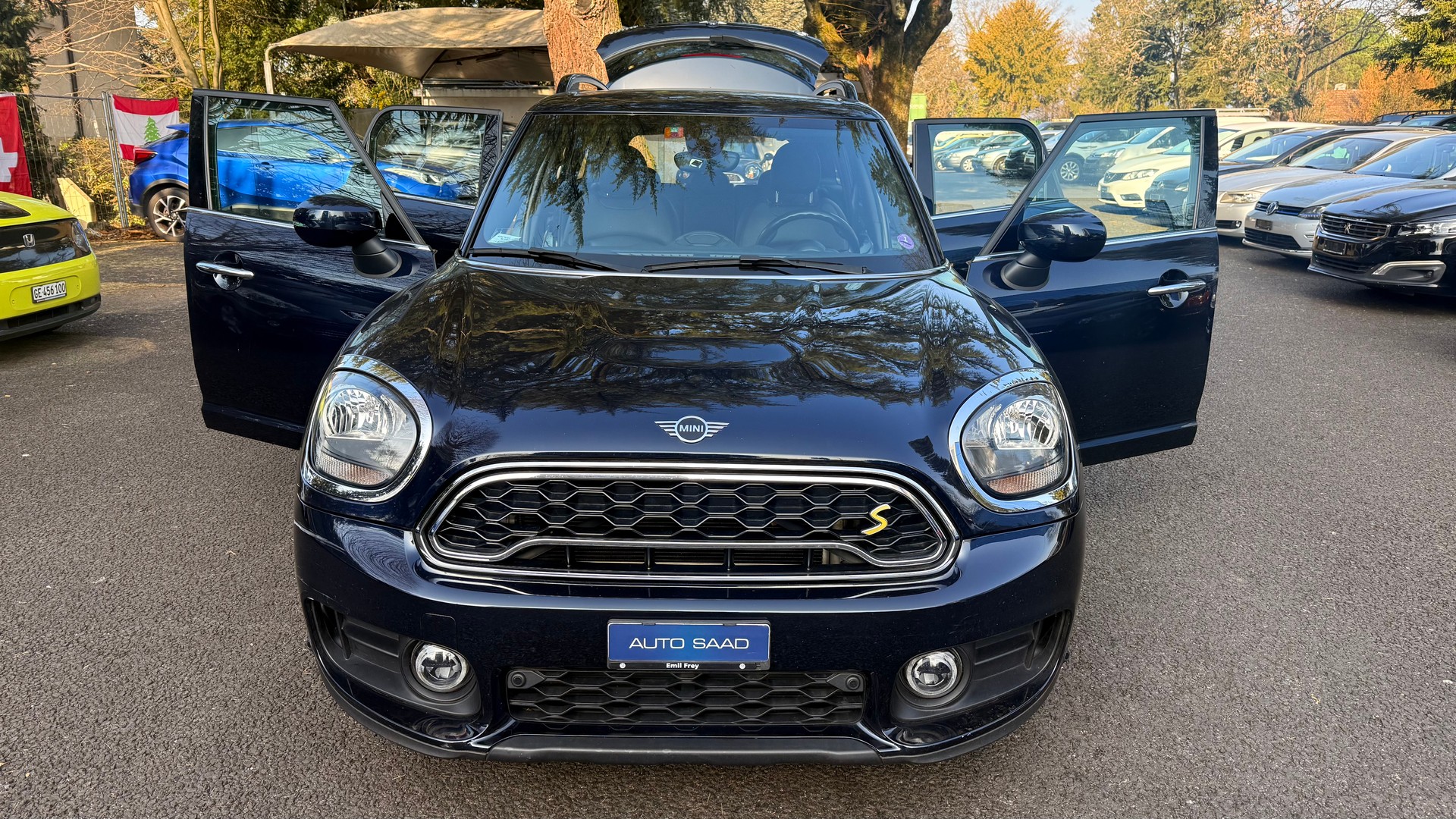 MINI Countryman Cooper S E ALL4 PHEV Steptronic-image-10