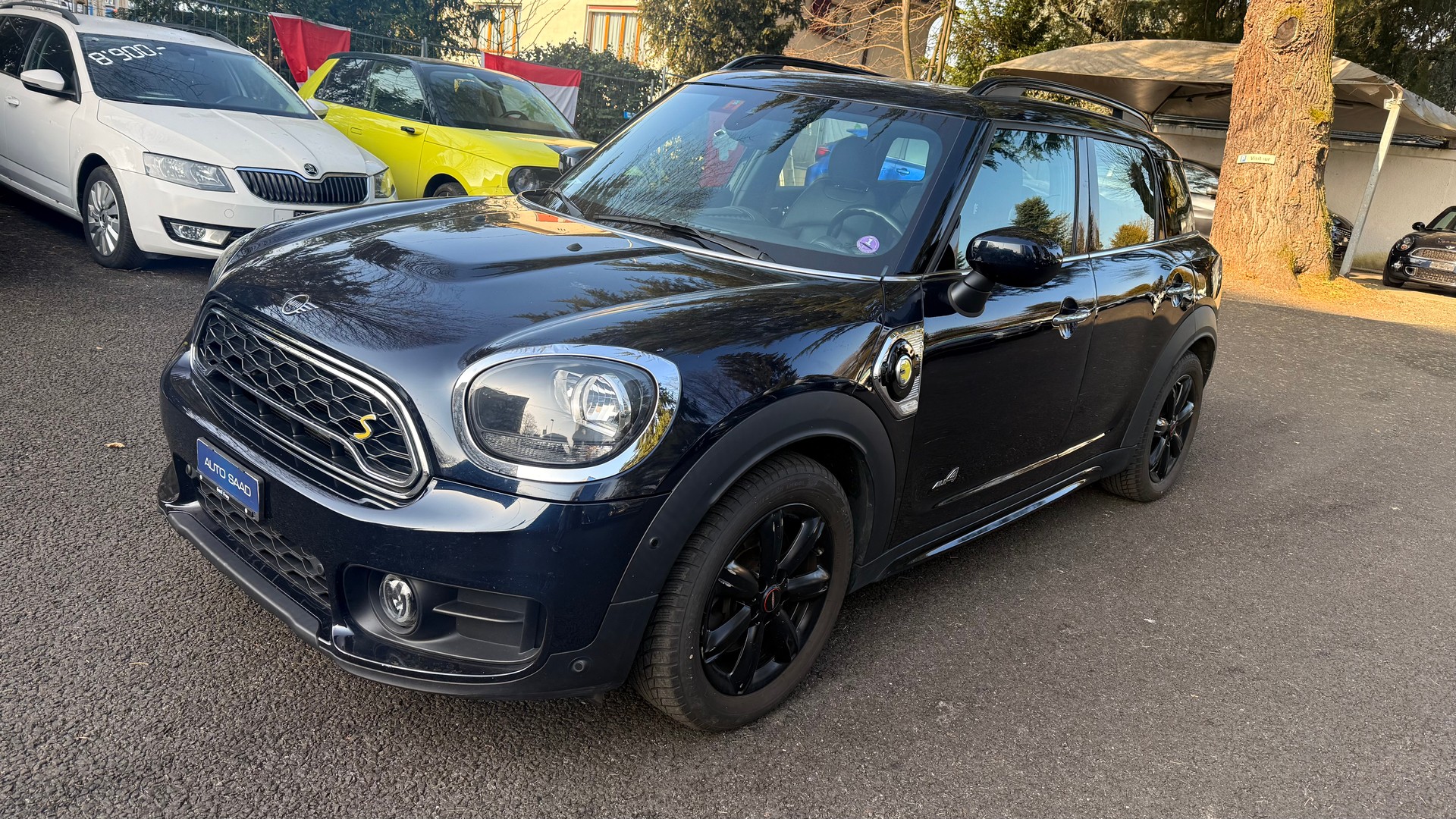 MINI Countryman Cooper S E ALL4 PHEV Steptronic-image-1