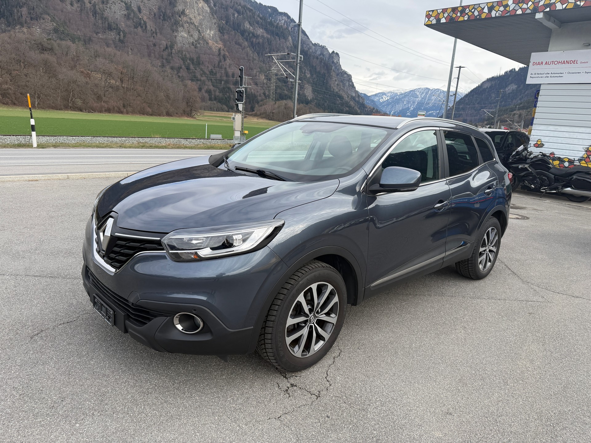 RENAULT Kadjar 1.2 16V Turbo Conquest EDC-image-1