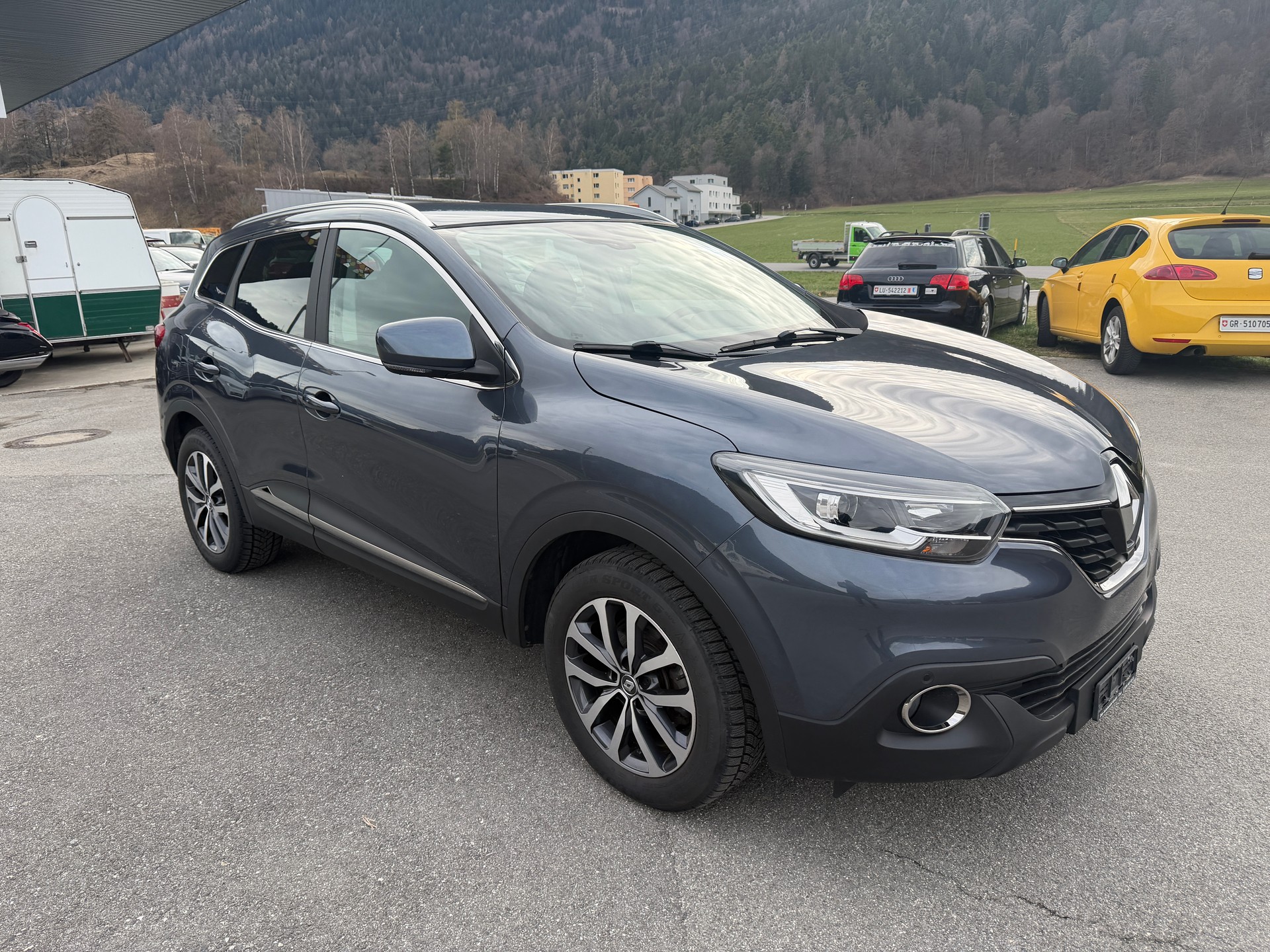 RENAULT Kadjar 1.2 16V Turbo Conquest EDC-image-2