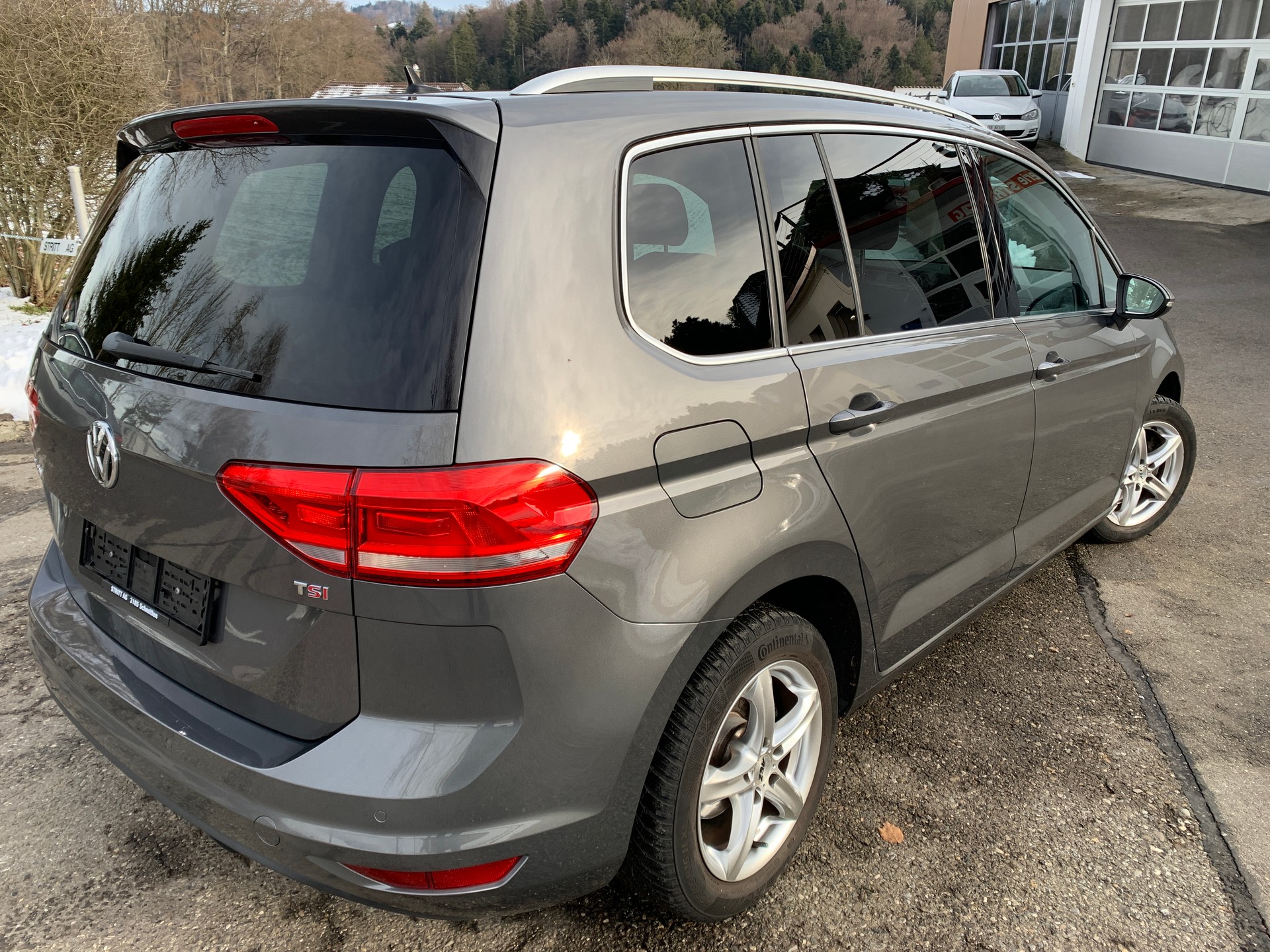 VW Touran 1.4 TSI BlueMotion Technology Comfortline-image-2