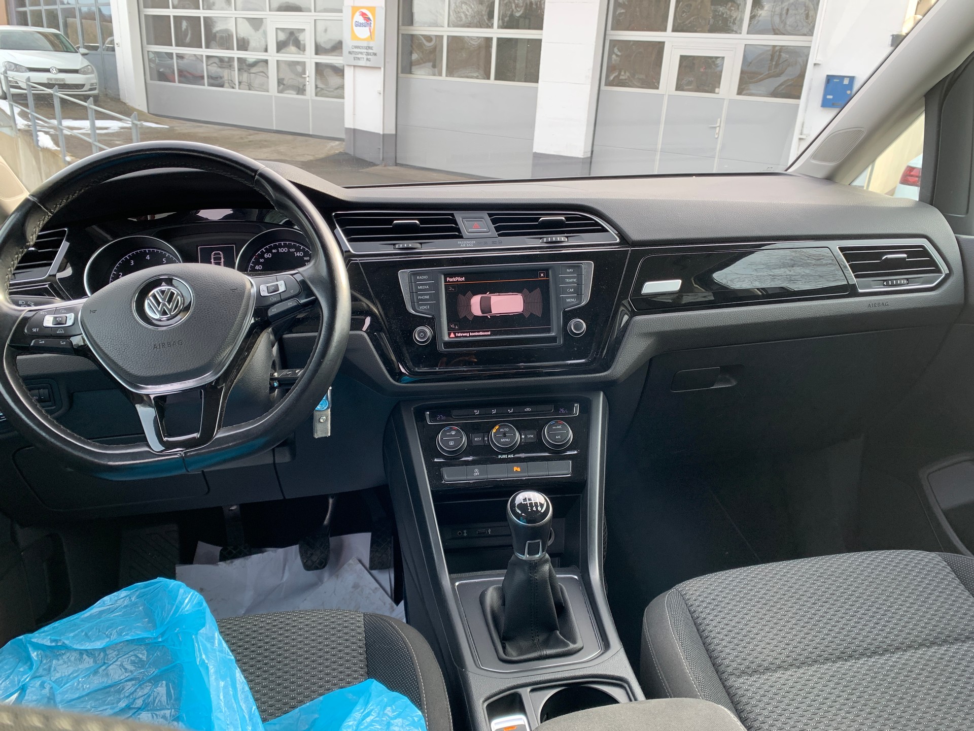 VW Touran 1.4 TSI BlueMotion Technology Comfortline-image-5