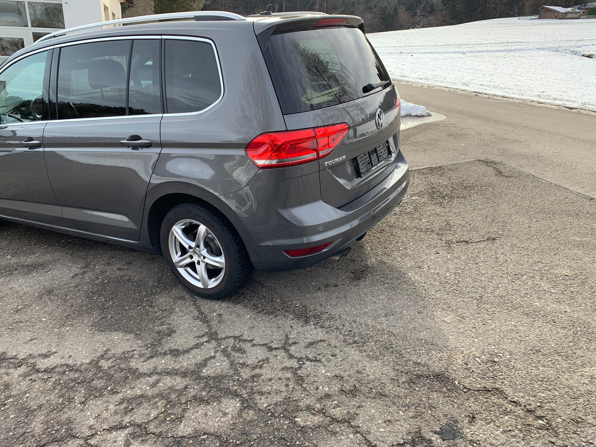 VW Touran 1.4 TSI BlueMotion Technology Comfortline-image-1