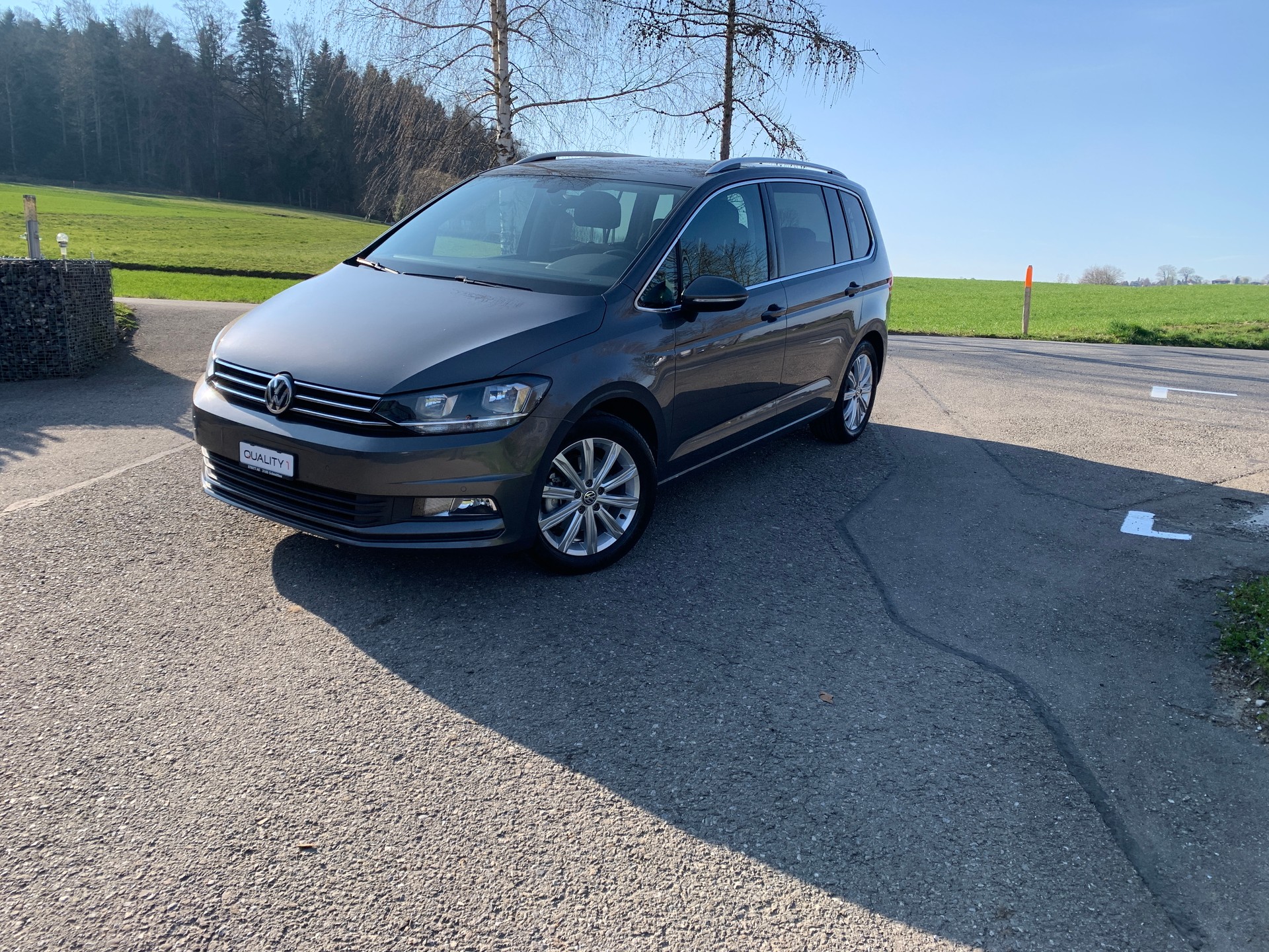 VW Touran 1.4 TSI BlueMotion Technology Comfortline