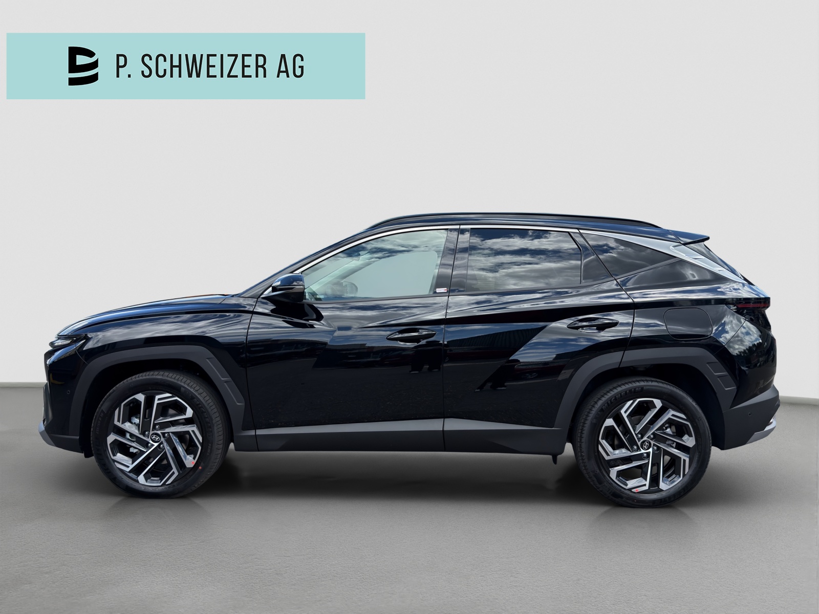 HYUNDAI Tucson 1.6 TGDI HEV Swiss Edition 4WD-image-1