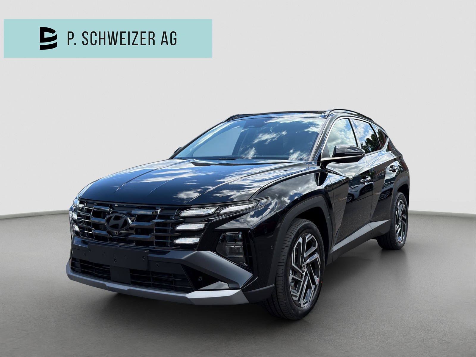 HYUNDAI Tucson 1.6 TGDI HEV Swiss Edition 4WD-image-0