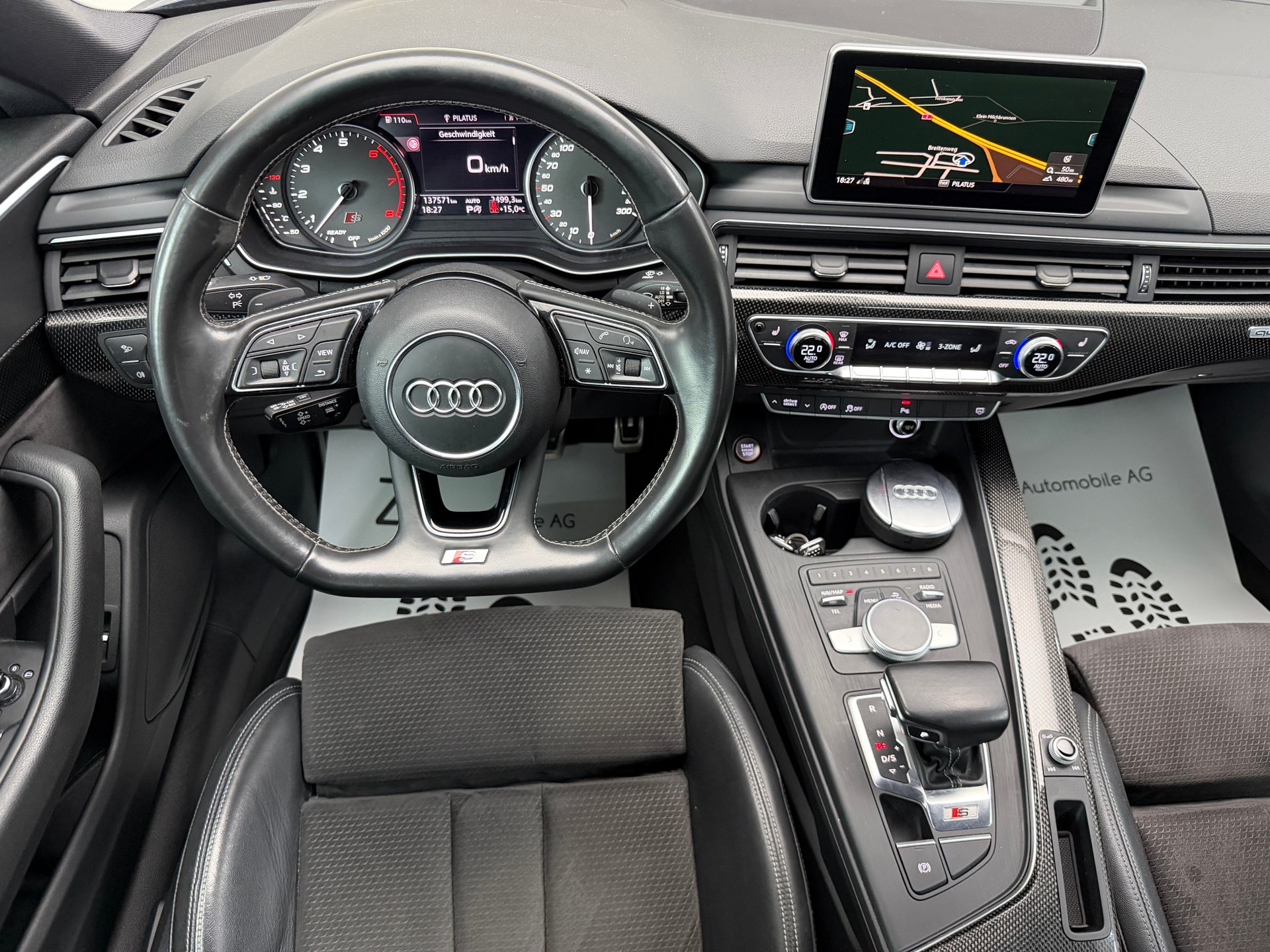 AUDI S5 Coupé 3.0 TFSI 354PS Navarra Blue quattro tiptronic-image-10