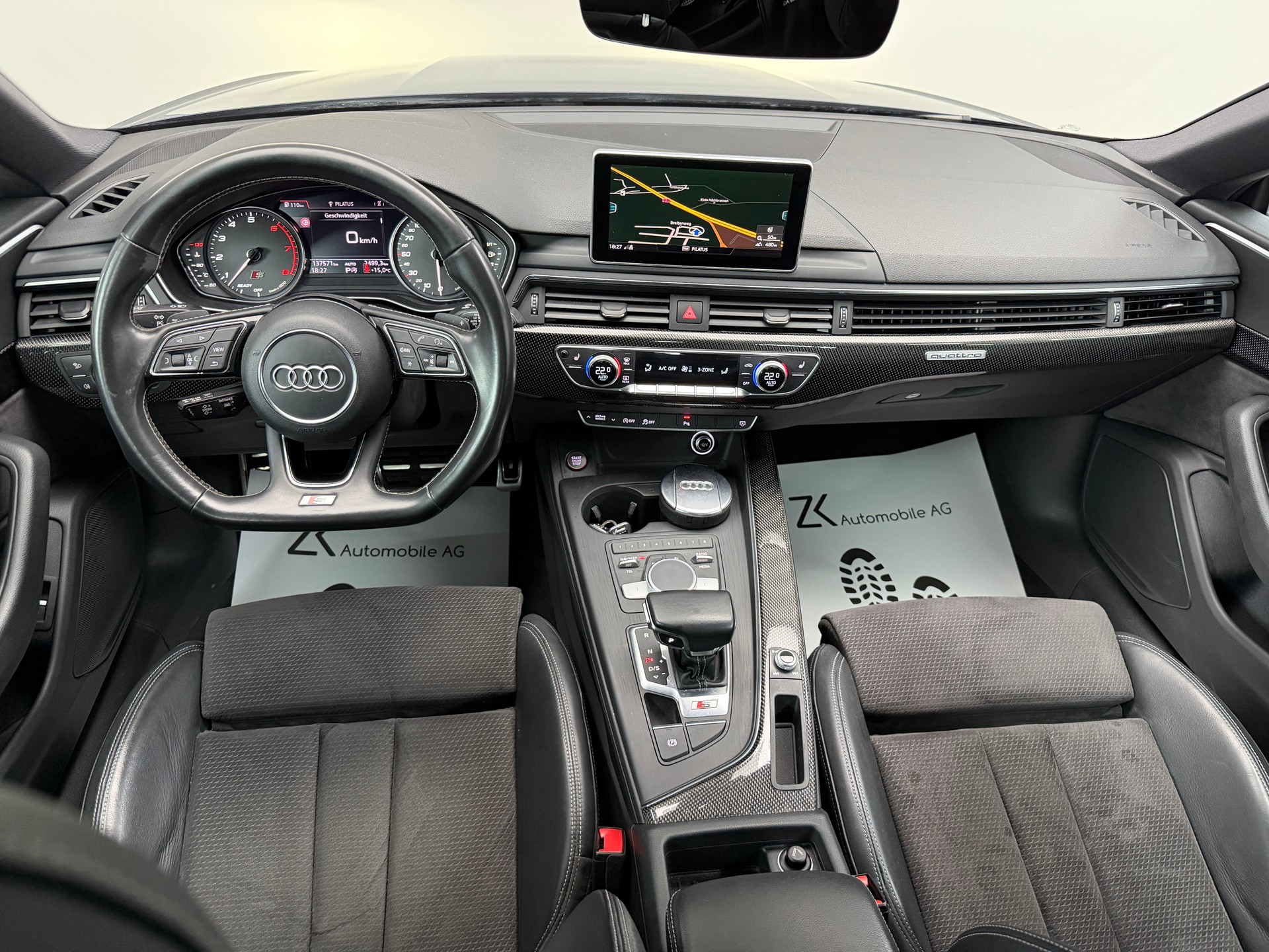 AUDI S5 Coupé 3.0 TFSI 354PS Navarra Blue quattro tiptronic-image-9