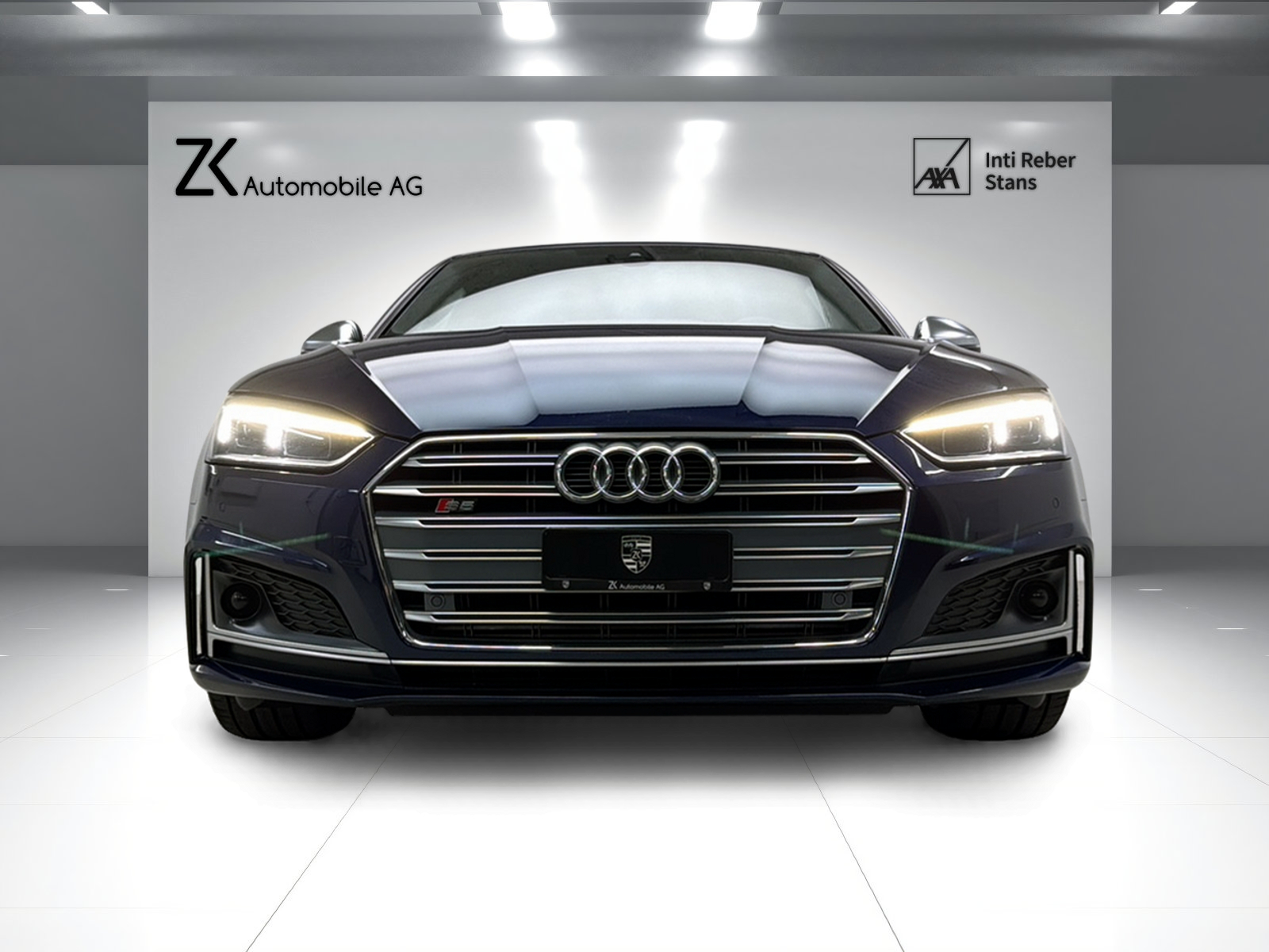 AUDI S5 Coupé 3.0 TFSI 354PS Navarra Blue quattro tiptronic-showroom-element-3