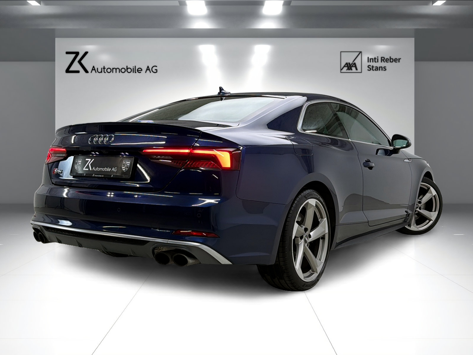 AUDI S5 Coupé 3.0 TFSI 354PS Navarra Blue quattro tiptronic-showroom-element-1