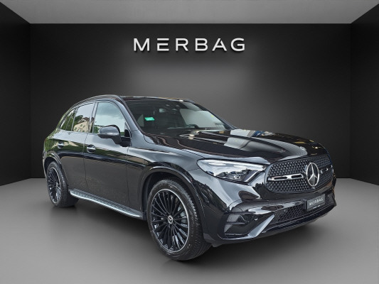 MERCEDES-BENZ GLC 400 e 4M 9G-Tronic