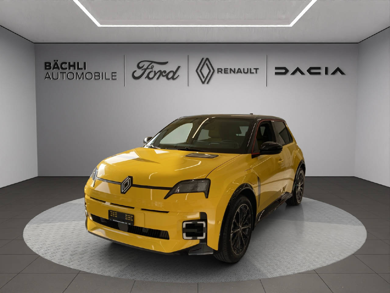 RENAULT R5 E-Tech Comfort Range iconic five-image-0