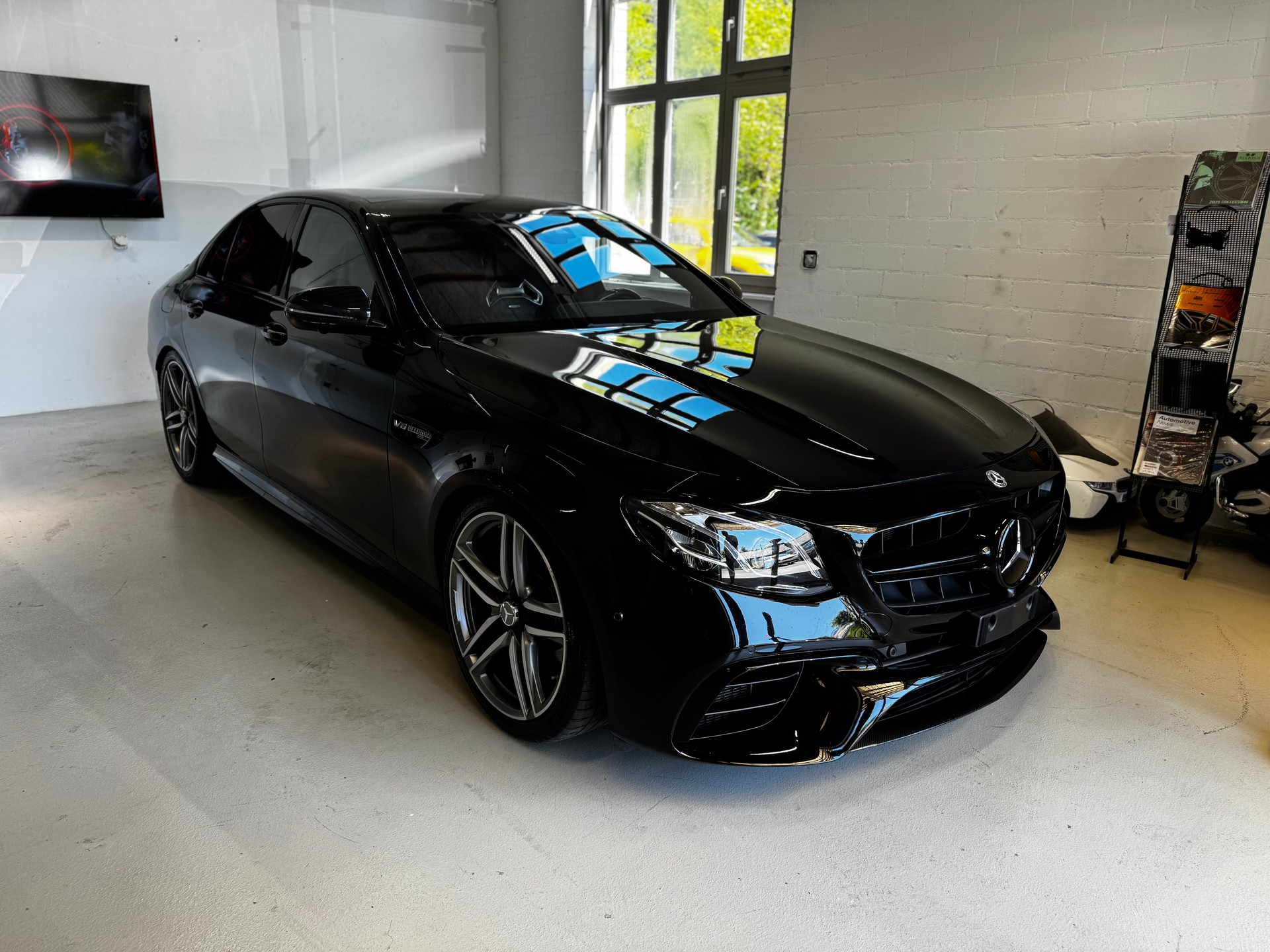 MERCEDES-BENZ E 63 AMG S 4Matic Speedshift MCT