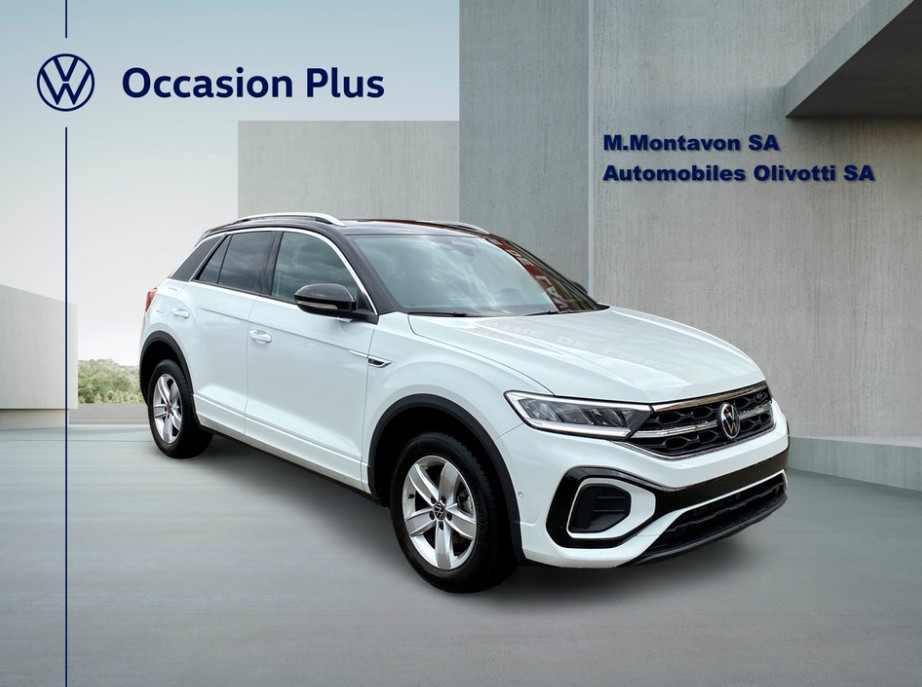 VW T-Roc 1.5 TSI EVO R-Line DSG-image-0