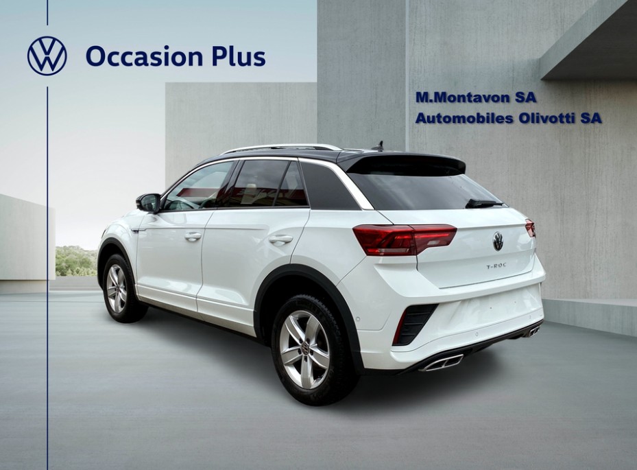 VW T-Roc 1.5 TSI EVO R-Line DSG-image-4