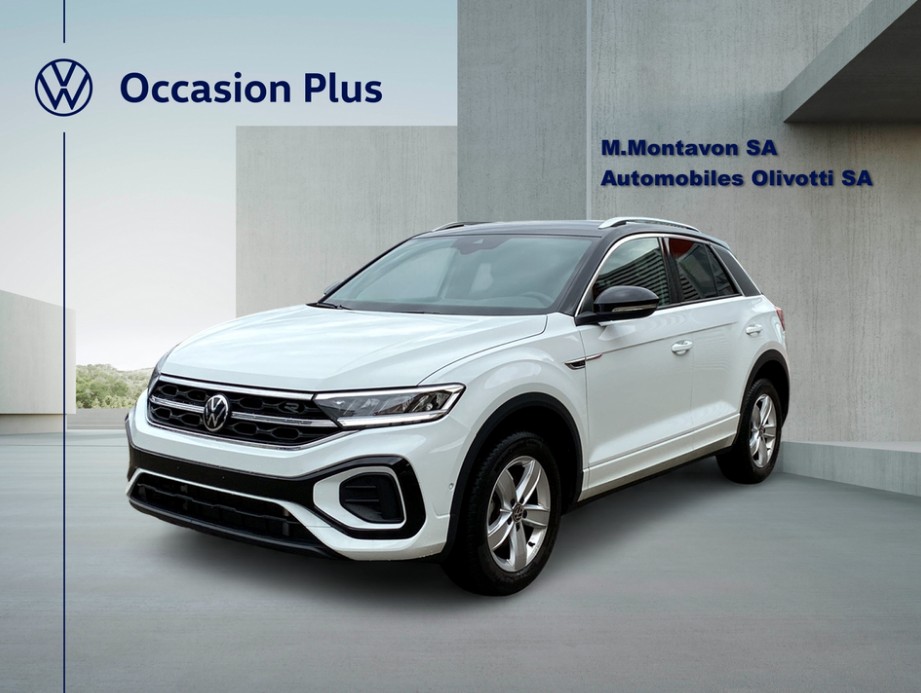 VW T-Roc 1.5 TSI EVO R-Line DSG-image-1