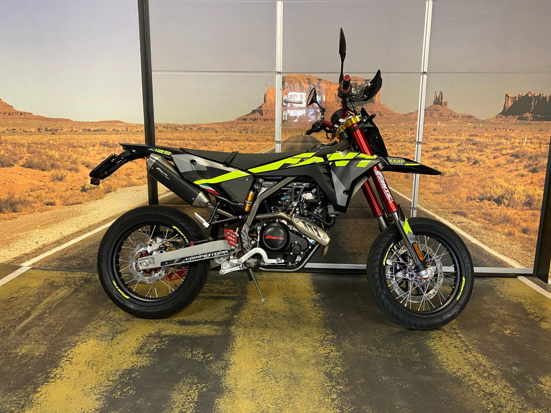 FANTIC XMF 125 Competition ABS