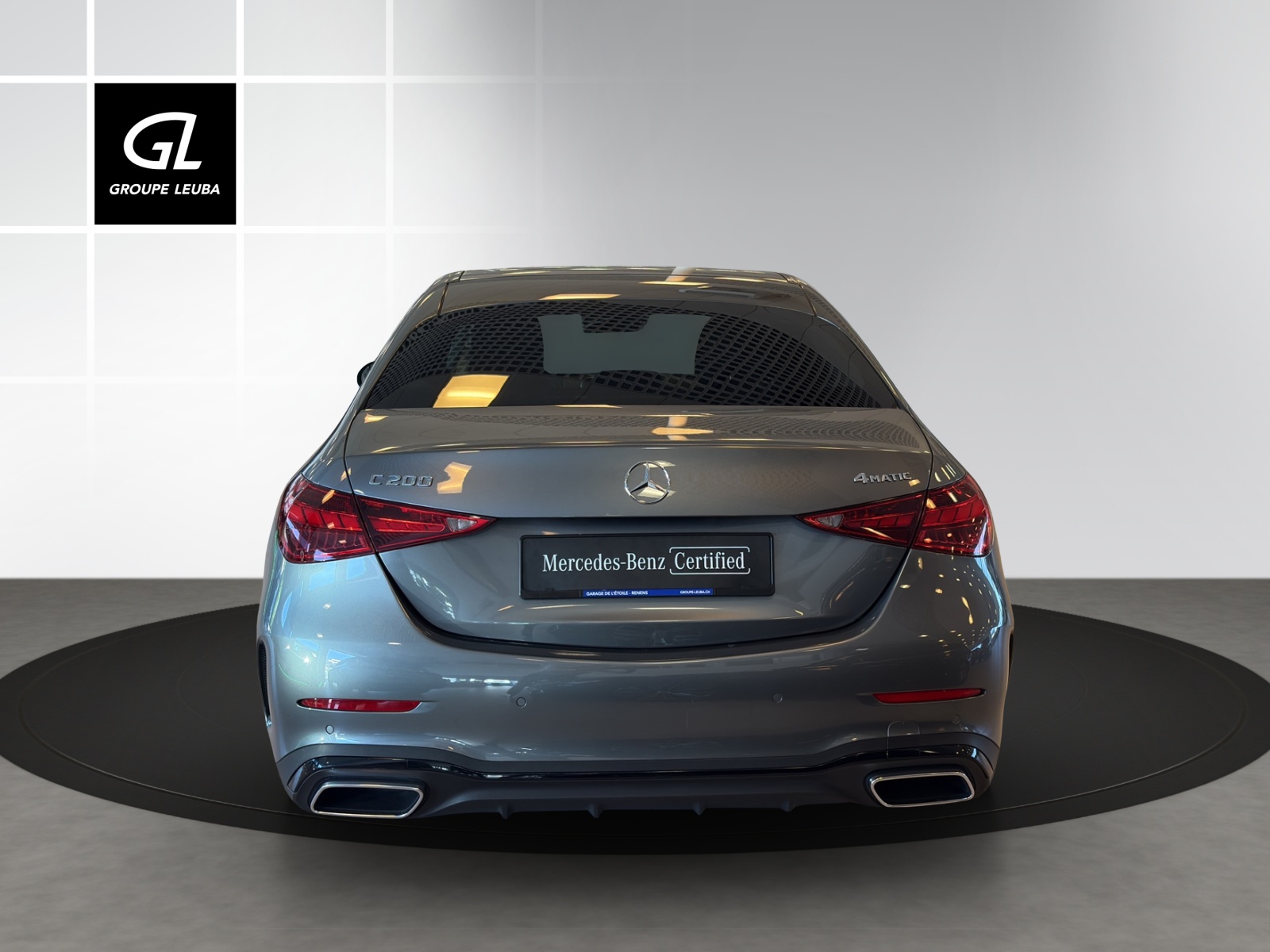 Image MERCEDES-BENZ C-200 C 200 4M AMG Line