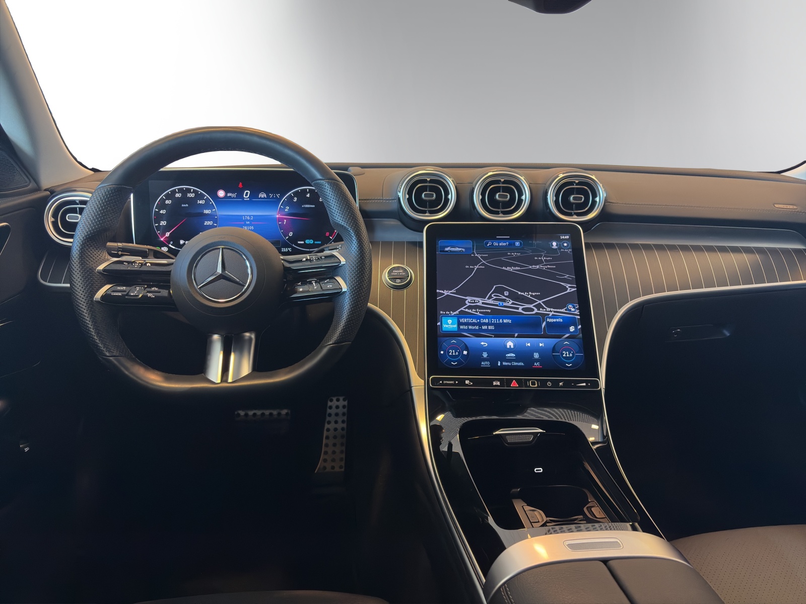 Image MERCEDES-BENZ C-200 C 200 4M AMG Line