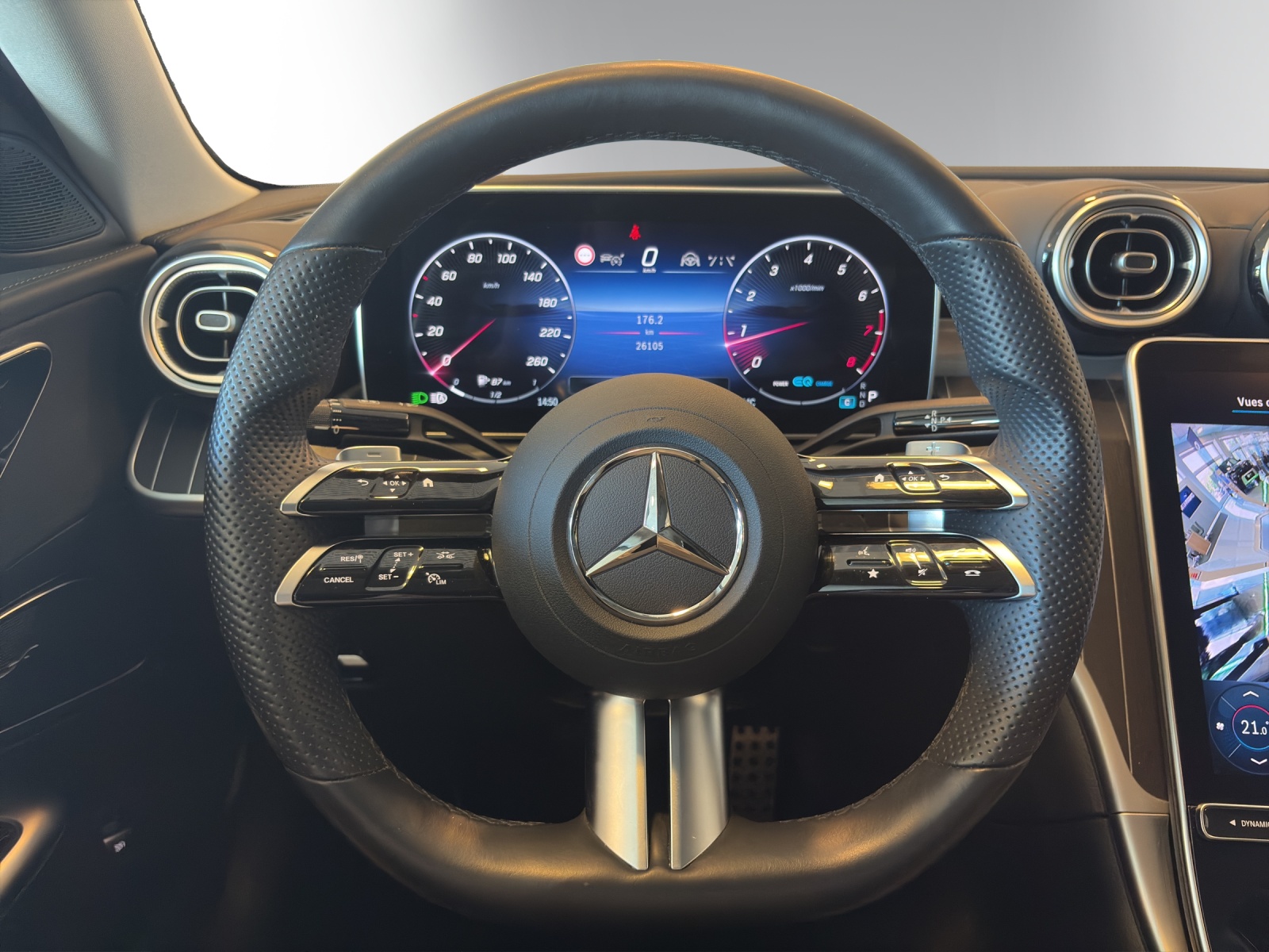 Image MERCEDES-BENZ C-200 C 200 4M AMG Line