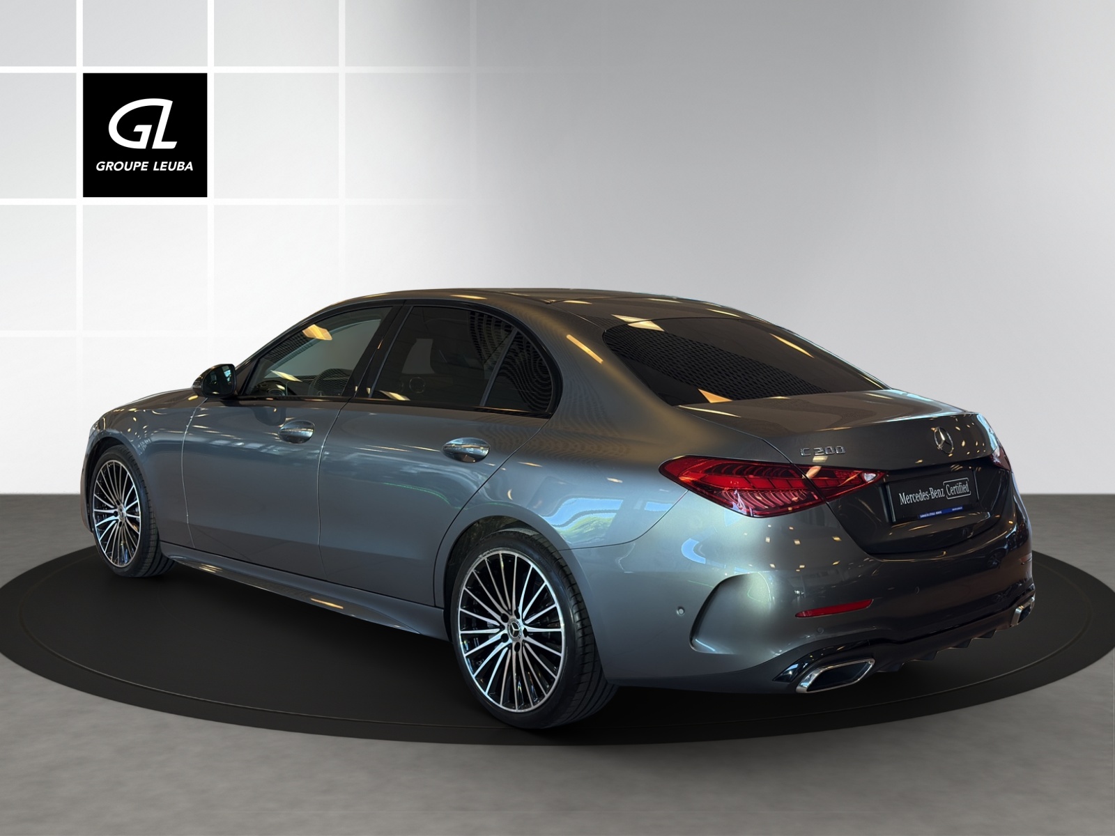 Image MERCEDES-BENZ C-200 C 200 4M AMG Line