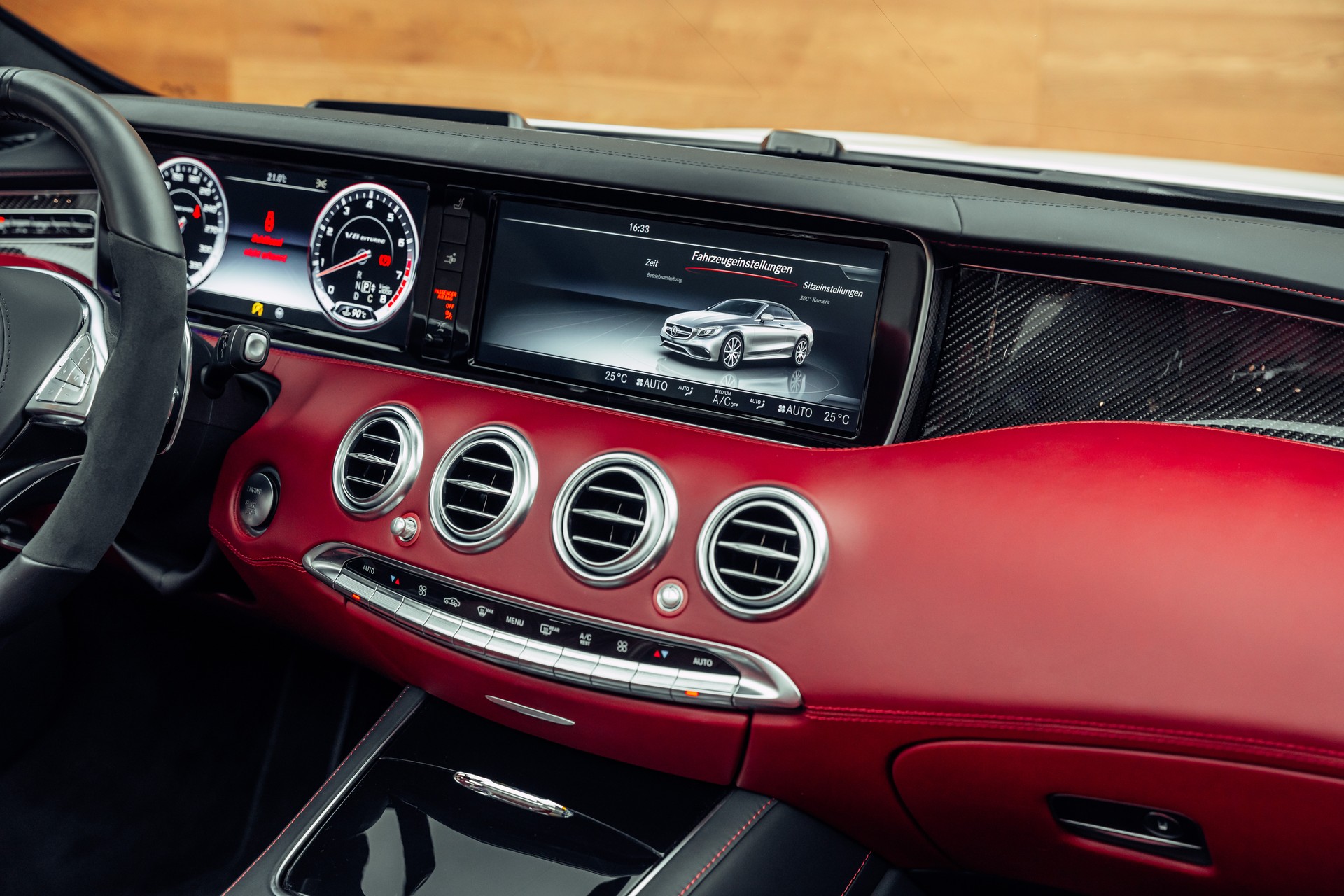 MERCEDES-BENZ S 63 AMG Cabriolet 4Matic Speedshift MCT-image-16