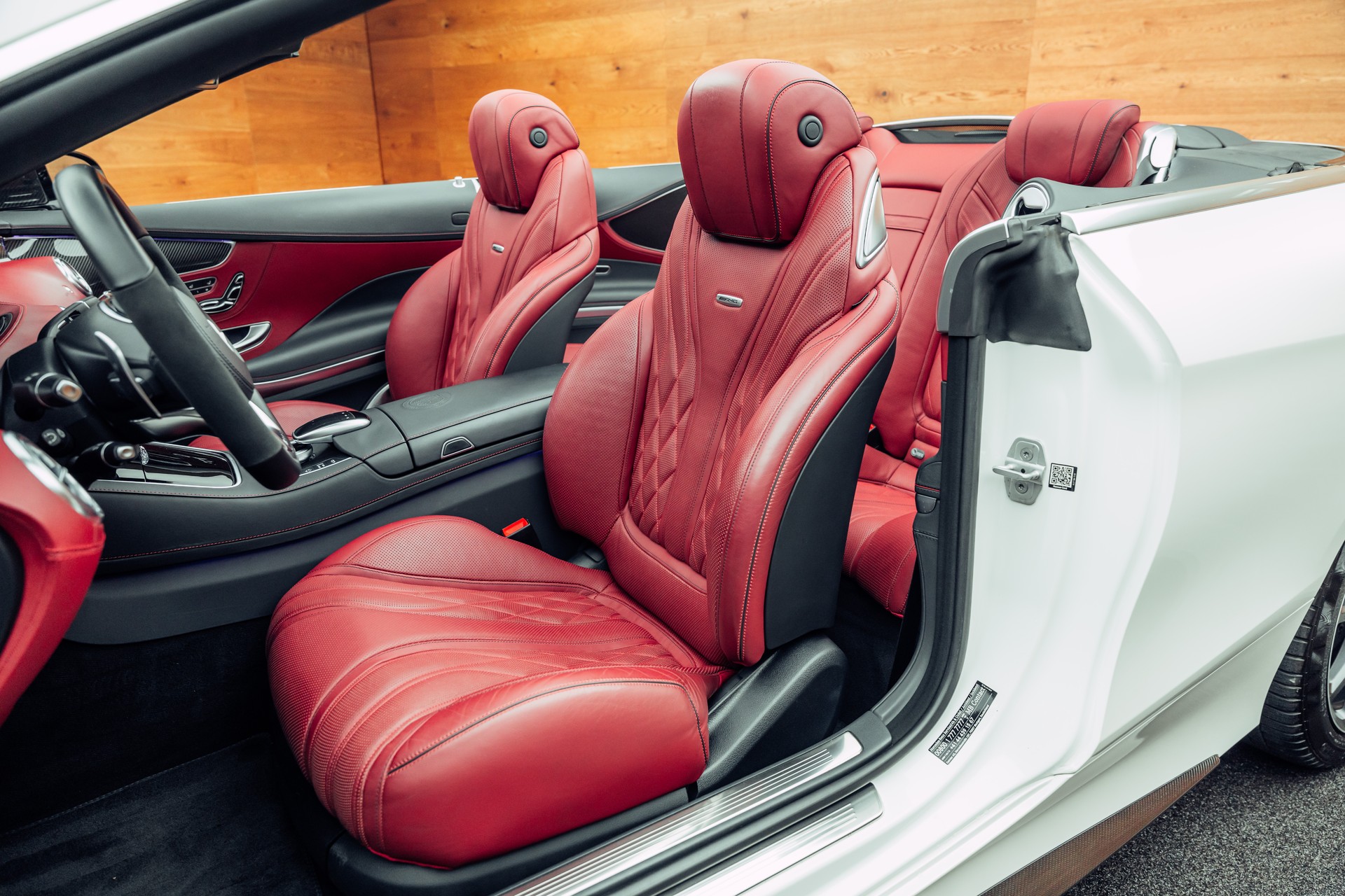 MERCEDES-BENZ S 63 AMG Cabriolet 4Matic Speedshift MCT-image-6