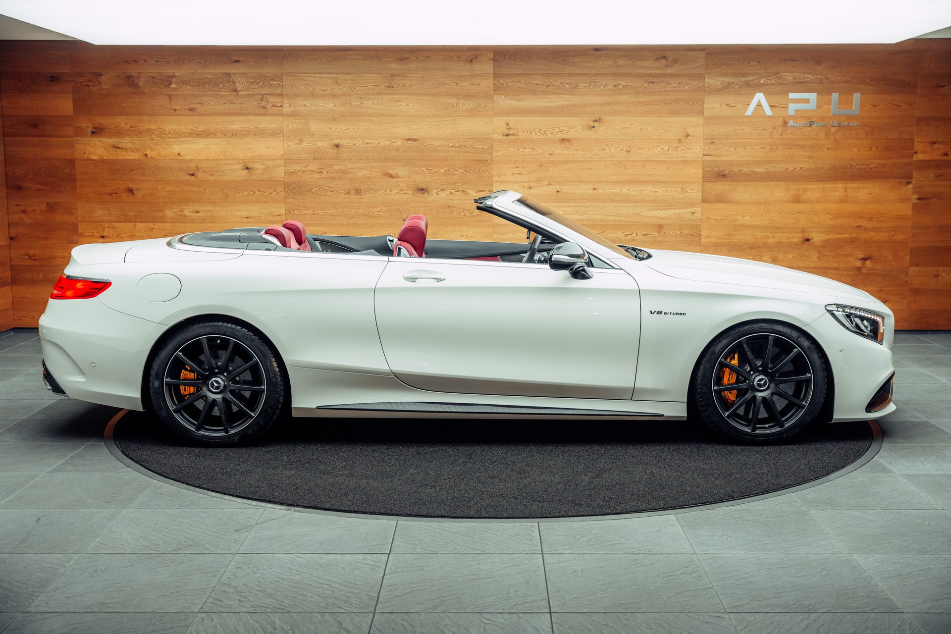 MERCEDES-BENZ S 63 AMG Cabriolet 4Matic Speedshift MCT-image-9