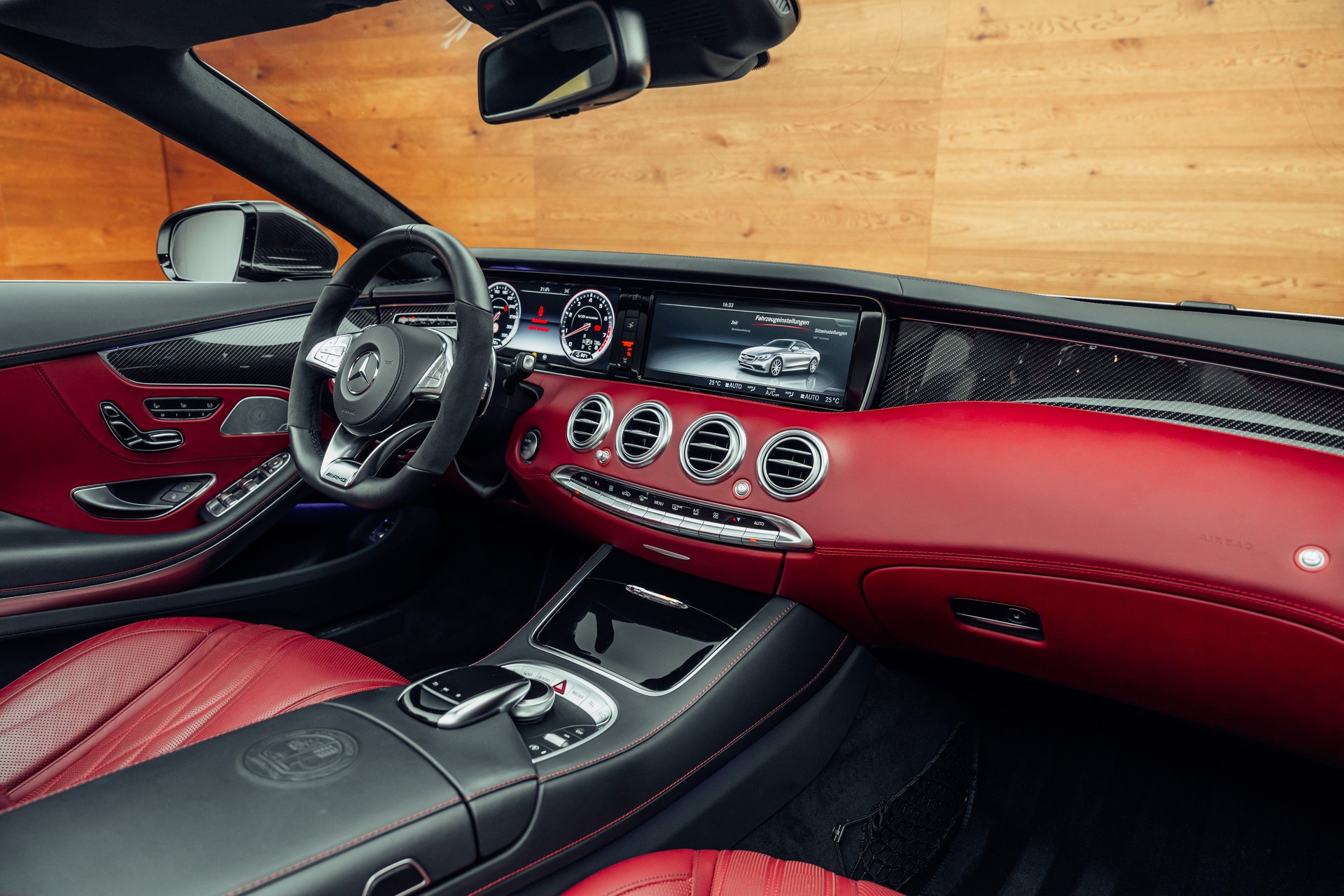 MERCEDES-BENZ S 63 AMG Cabriolet 4Matic Speedshift MCT-image-5