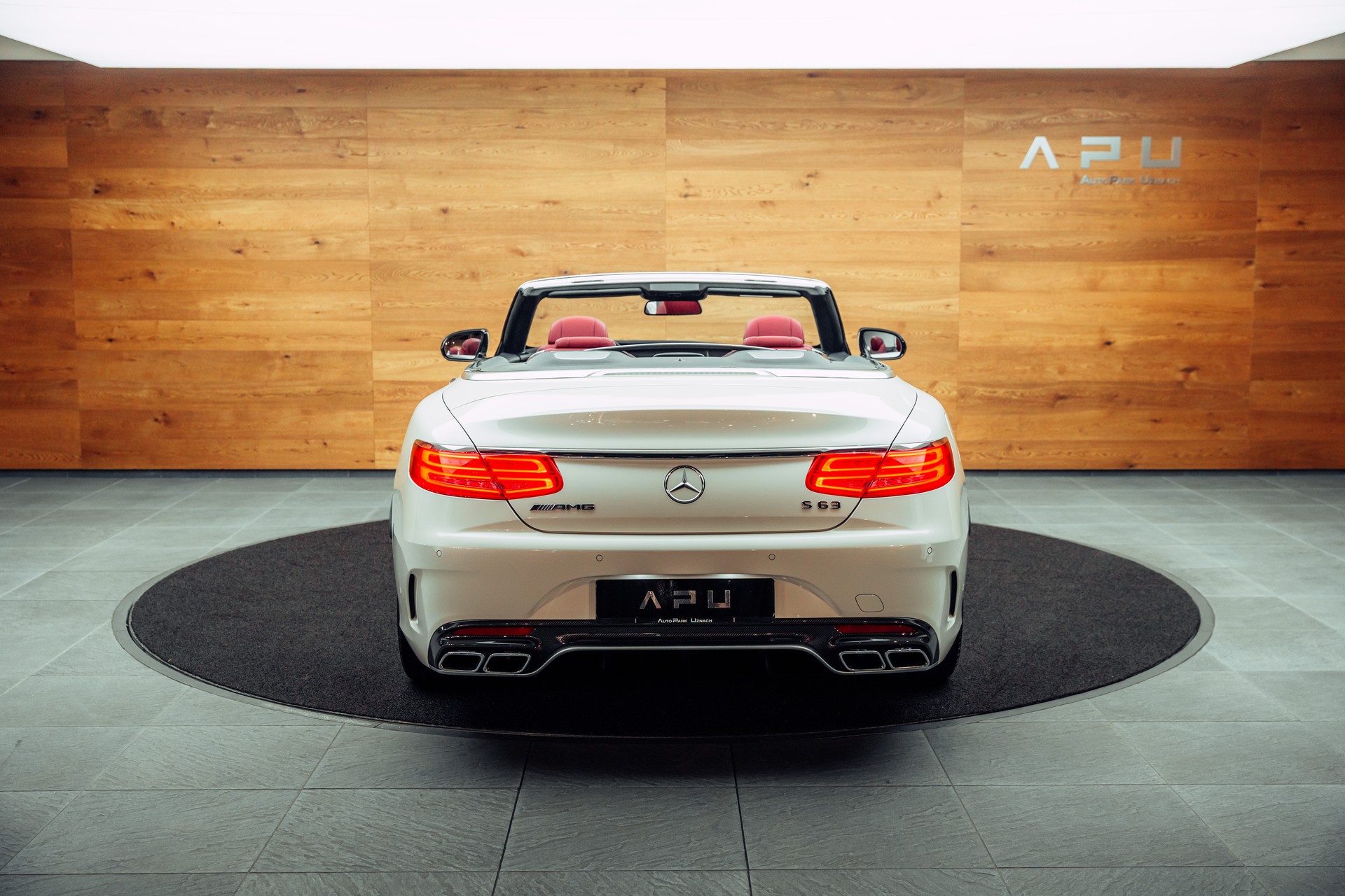MERCEDES-BENZ S 63 AMG Cabriolet 4Matic Speedshift MCT-image-19