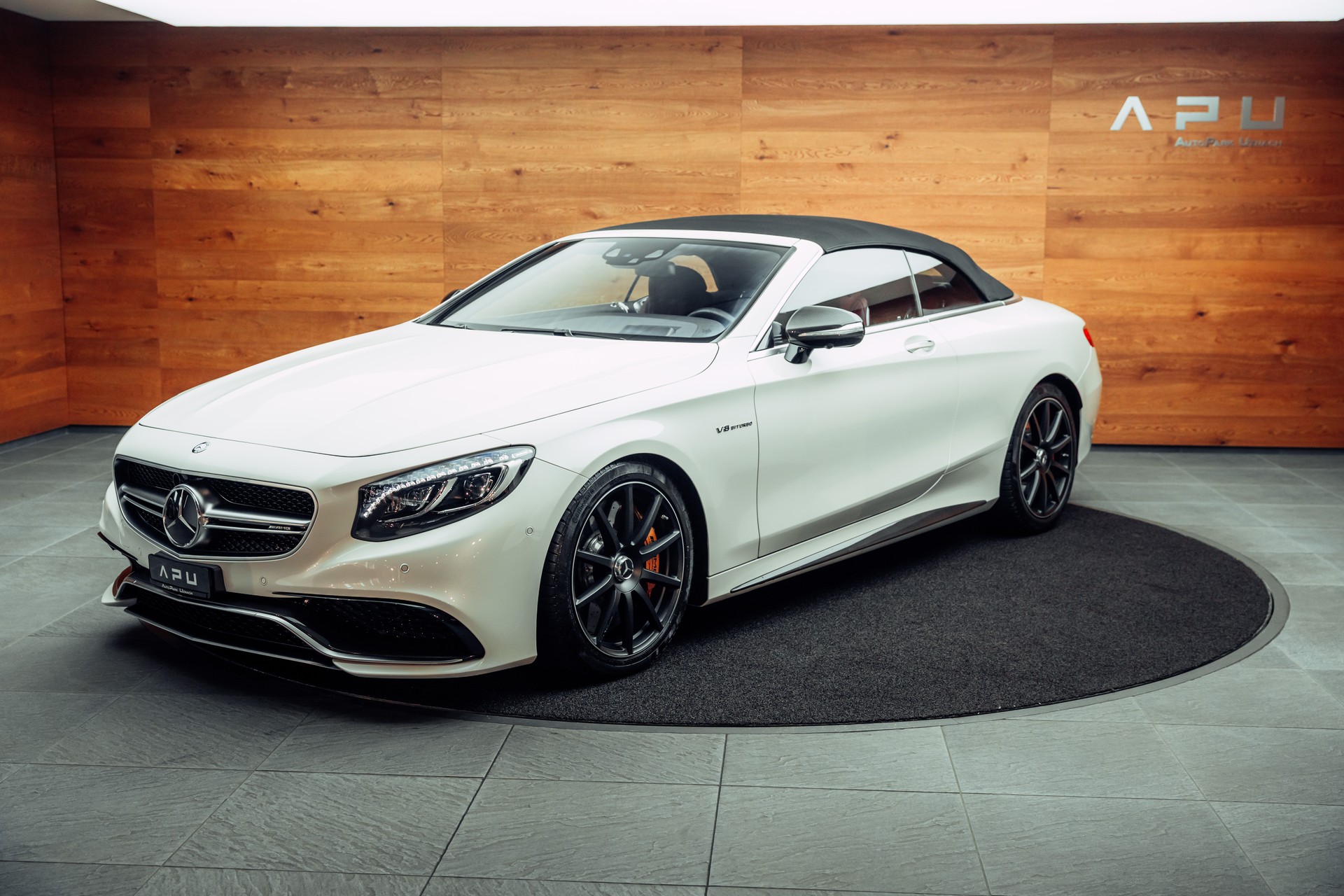 MERCEDES-BENZ S 63 AMG Cabriolet 4Matic Speedshift MCT-image-22
