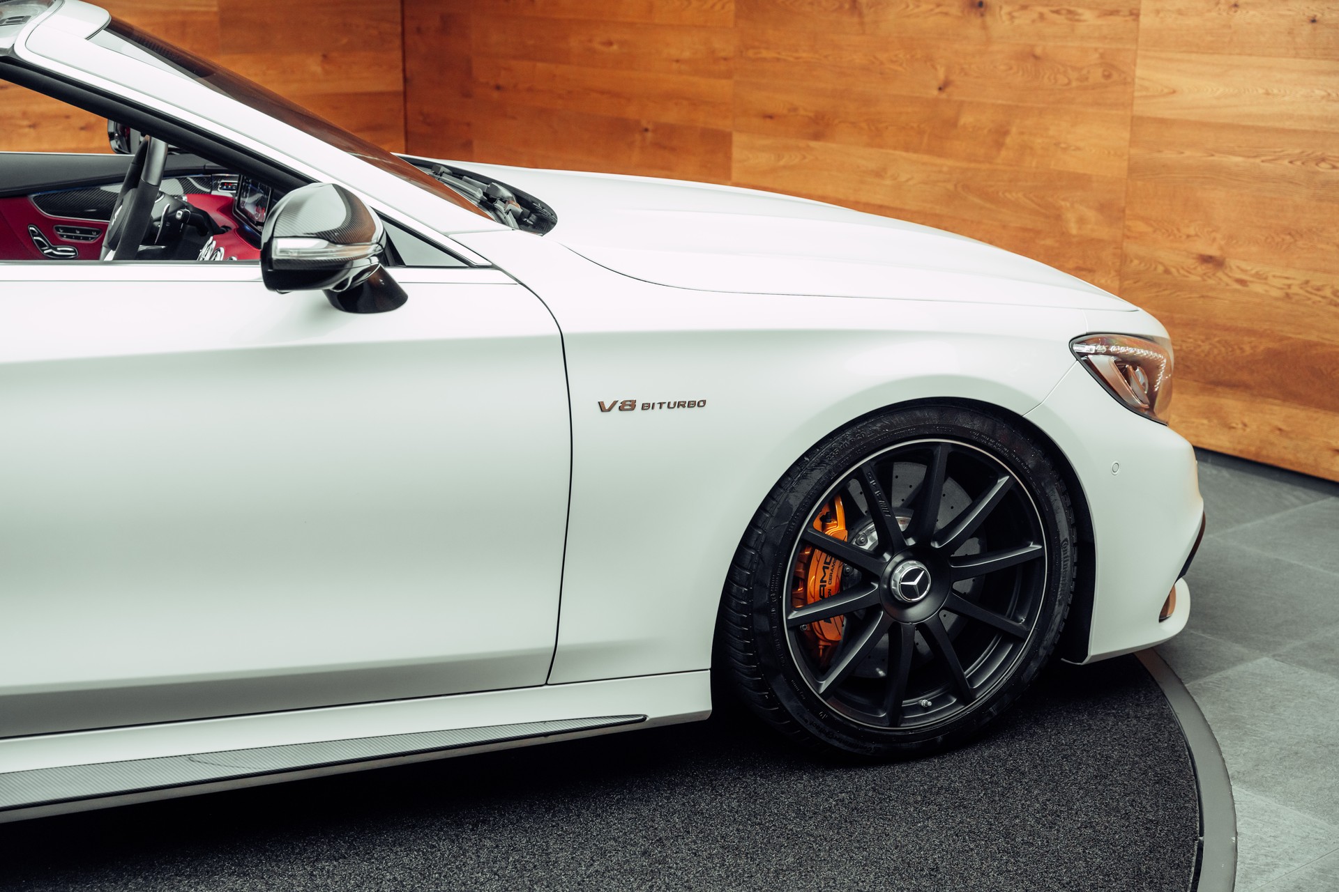 MERCEDES-BENZ S 63 AMG Cabriolet 4Matic Speedshift MCT-image-24