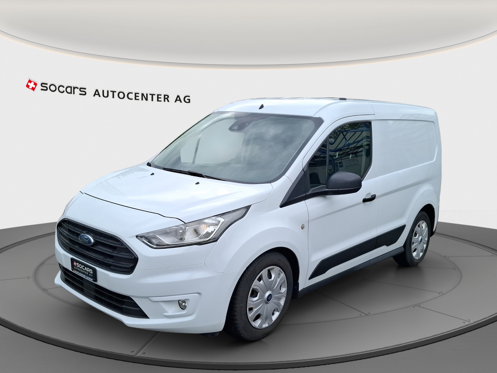FORD Transit Connect Van T220 1.5 Eco Blue Trend A // 8-fach bereift