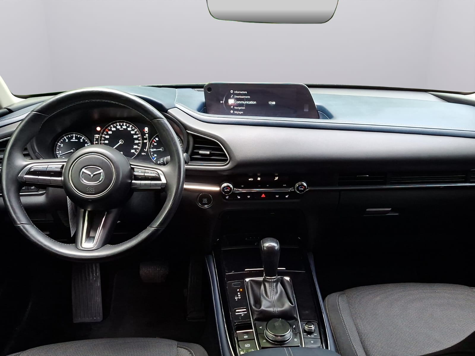 MAZDA CX-30 SKYACTIV-X M Hybrid 180 Ambition Plus AWD Automat-image-13