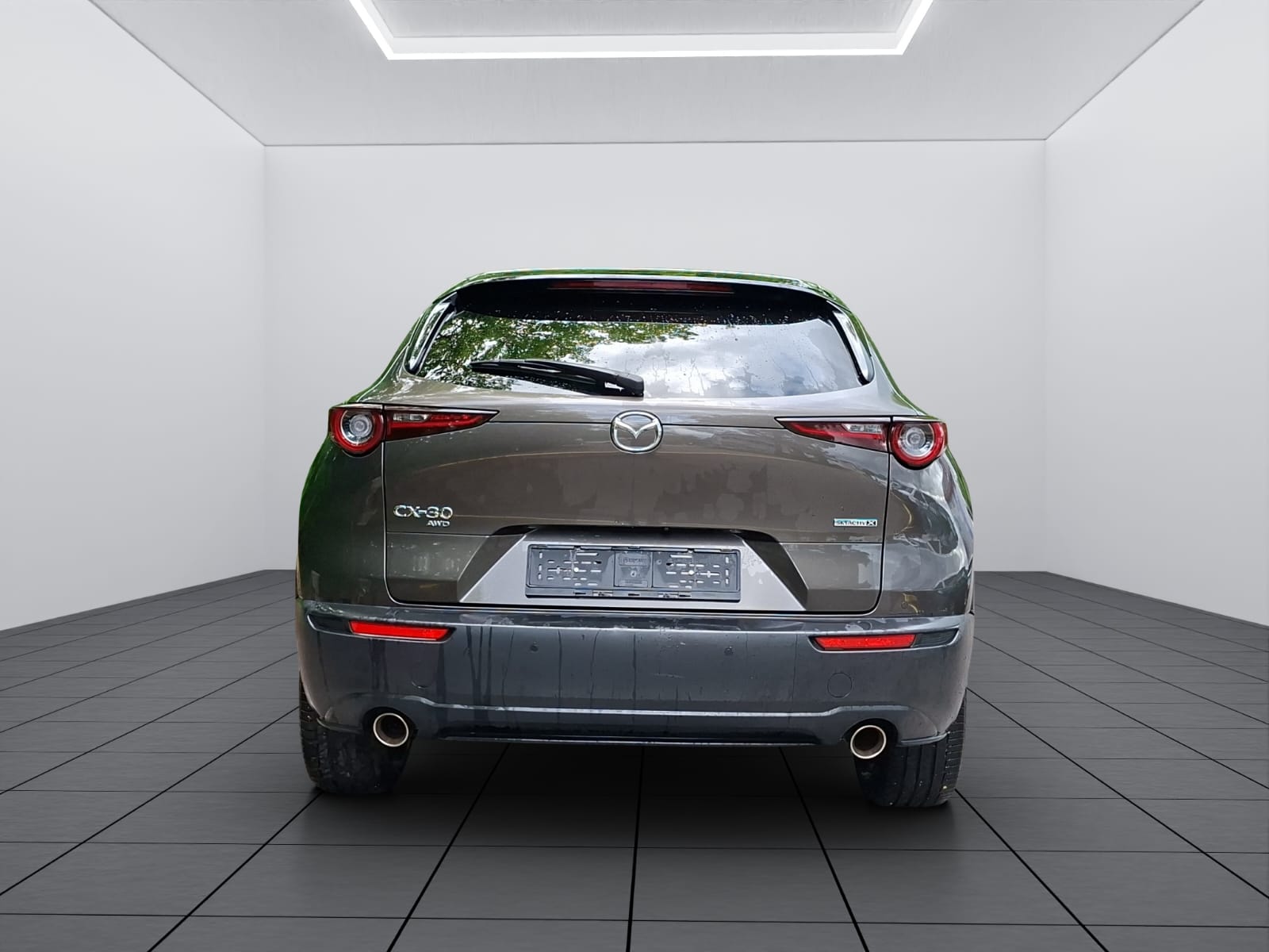 MAZDA CX-30 SKYACTIV-X M Hybrid 180 Ambition Plus AWD Automat-image-5