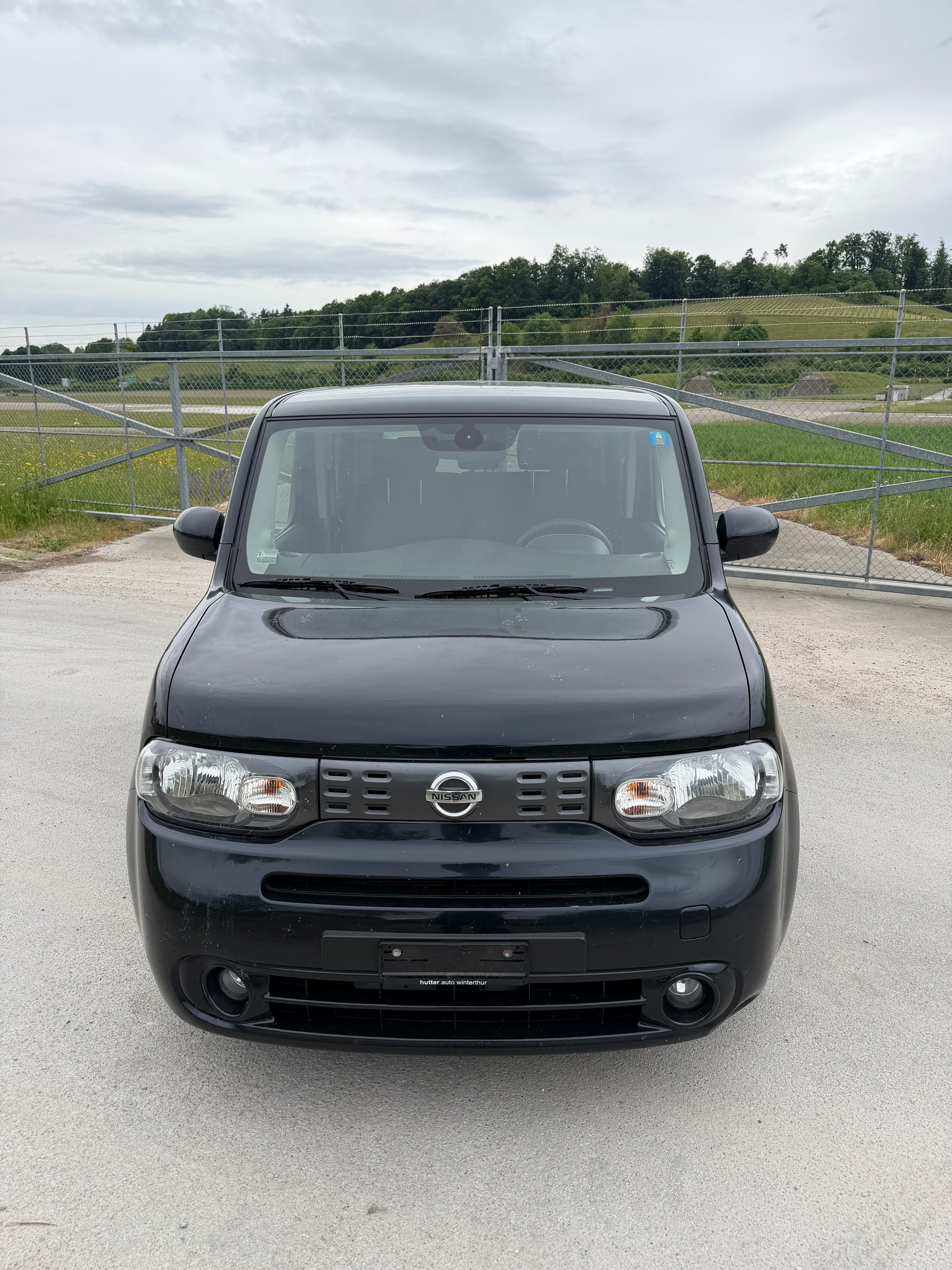 NISSAN Cube 1.6 Xtronic CVT-image-1