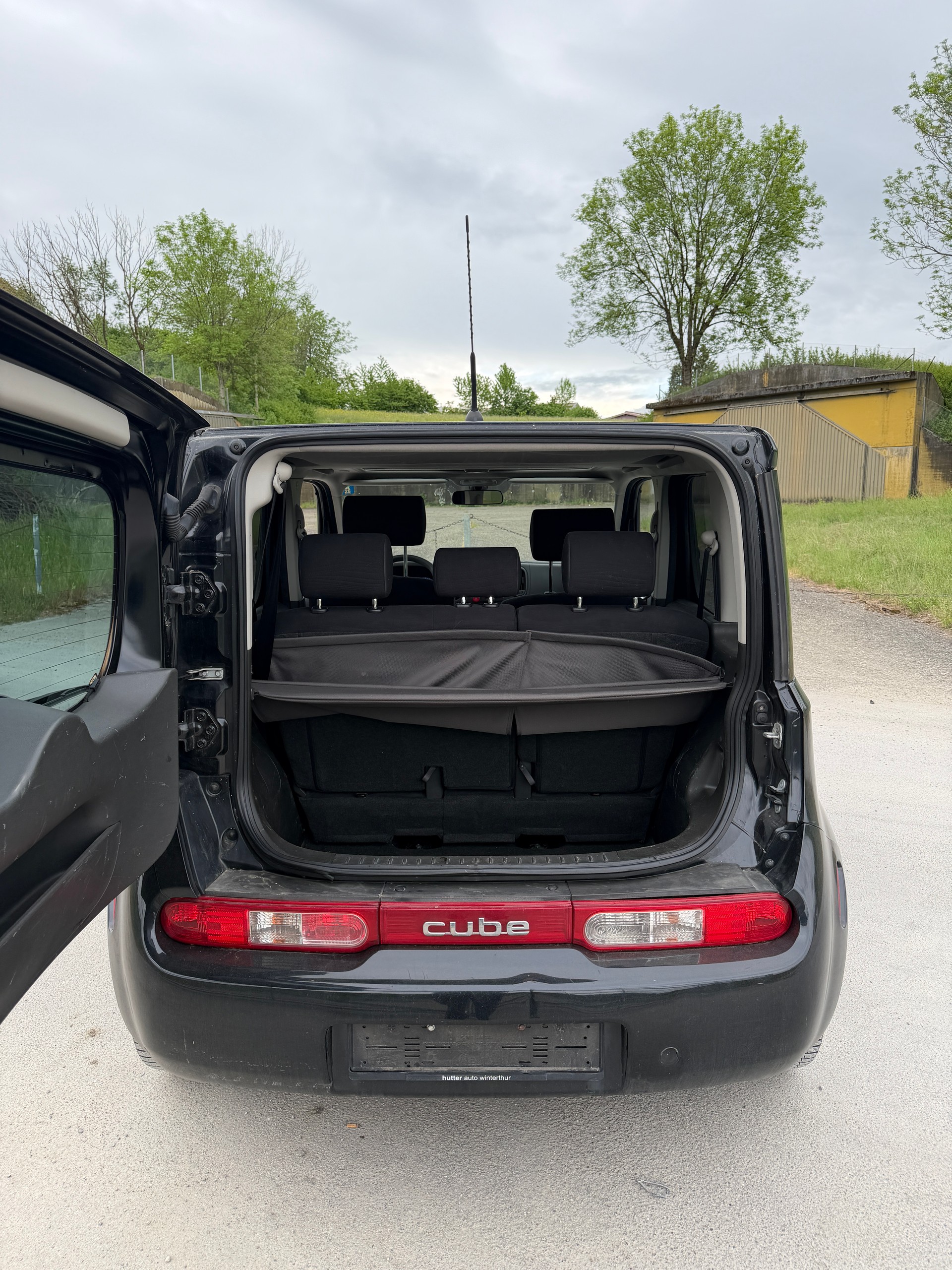 NISSAN Cube 1.6 Xtronic CVT-image-12