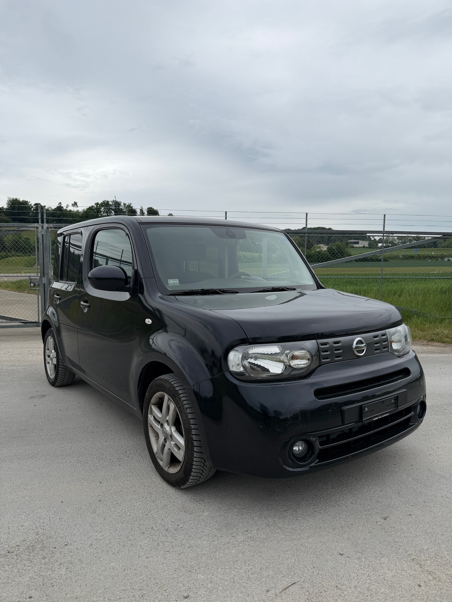 NISSAN Cube 1.6 Xtronic CVT