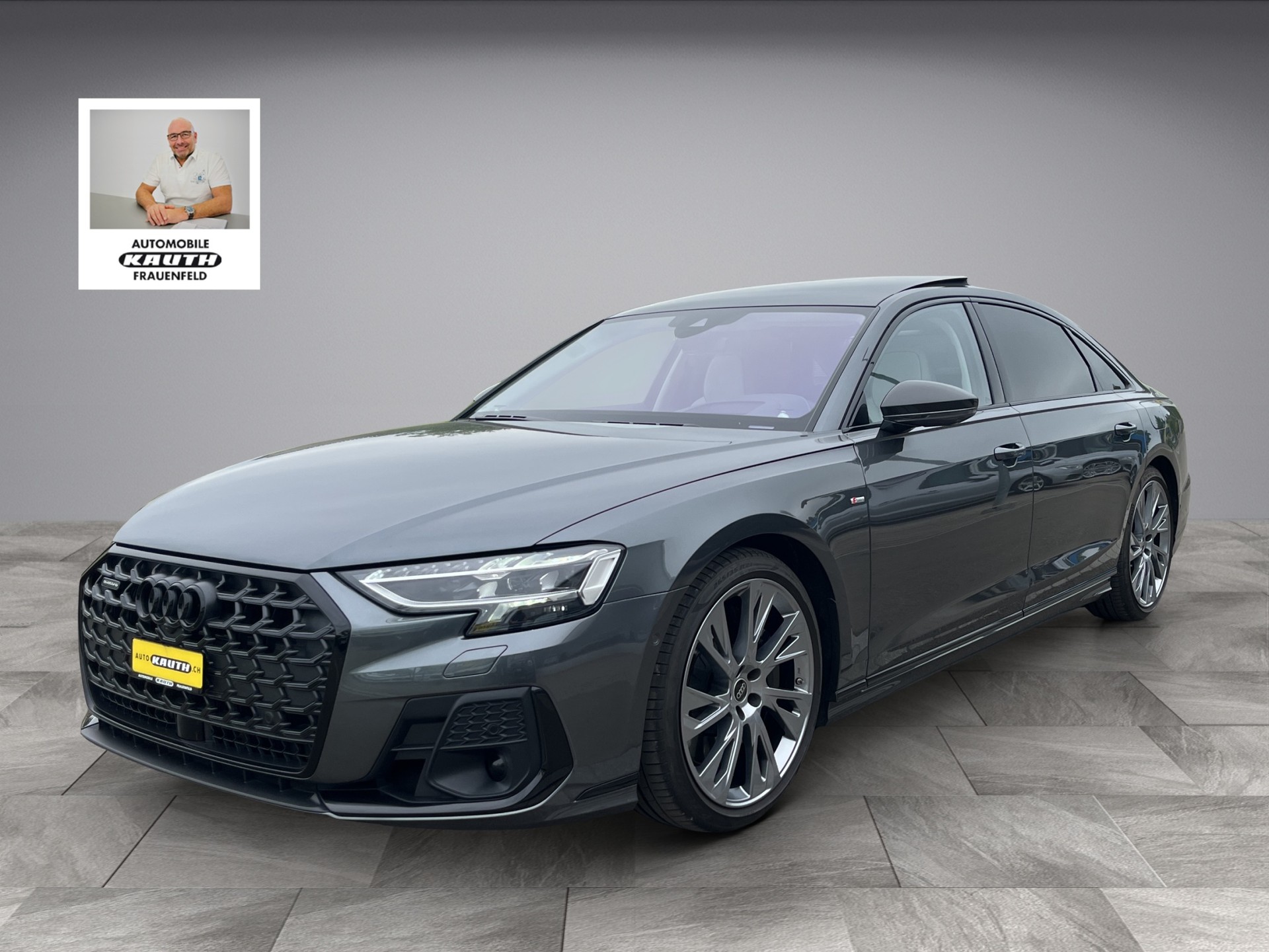 AUDI A8 60 L TFSI e quattro tiptronic*Audi exclusive selection Volllederpaket, Matrix-LED, (5-Jahre Garantie)