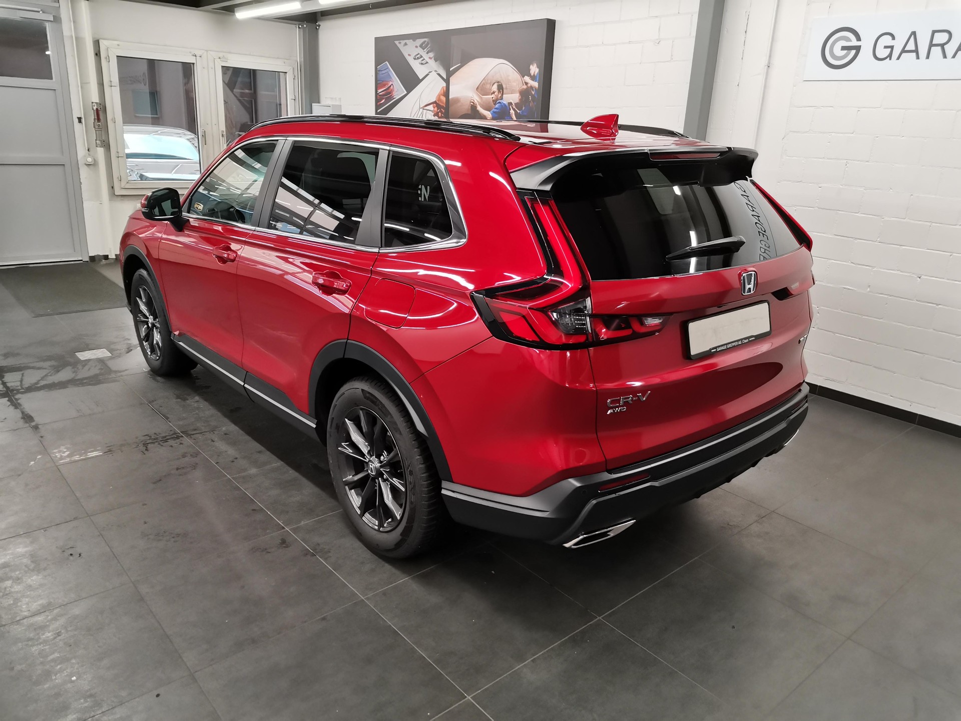HONDA CR-V 2.0 i-MMD Elegance 4WD-image-3