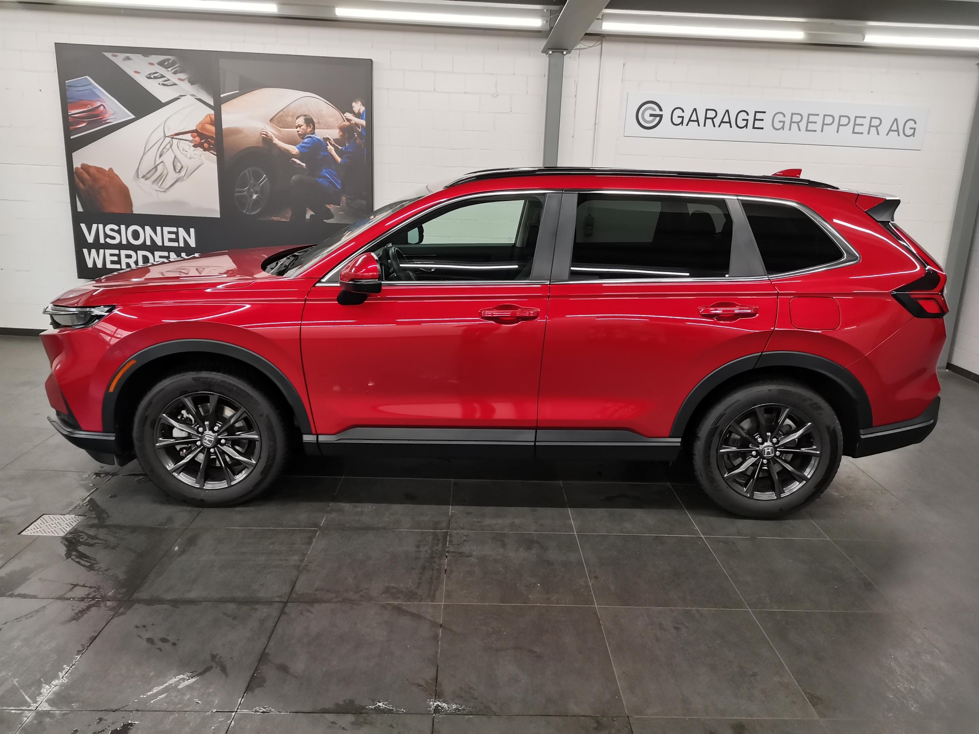 HONDA CR-V 2.0 i-MMD Elegance 4WD-image-2