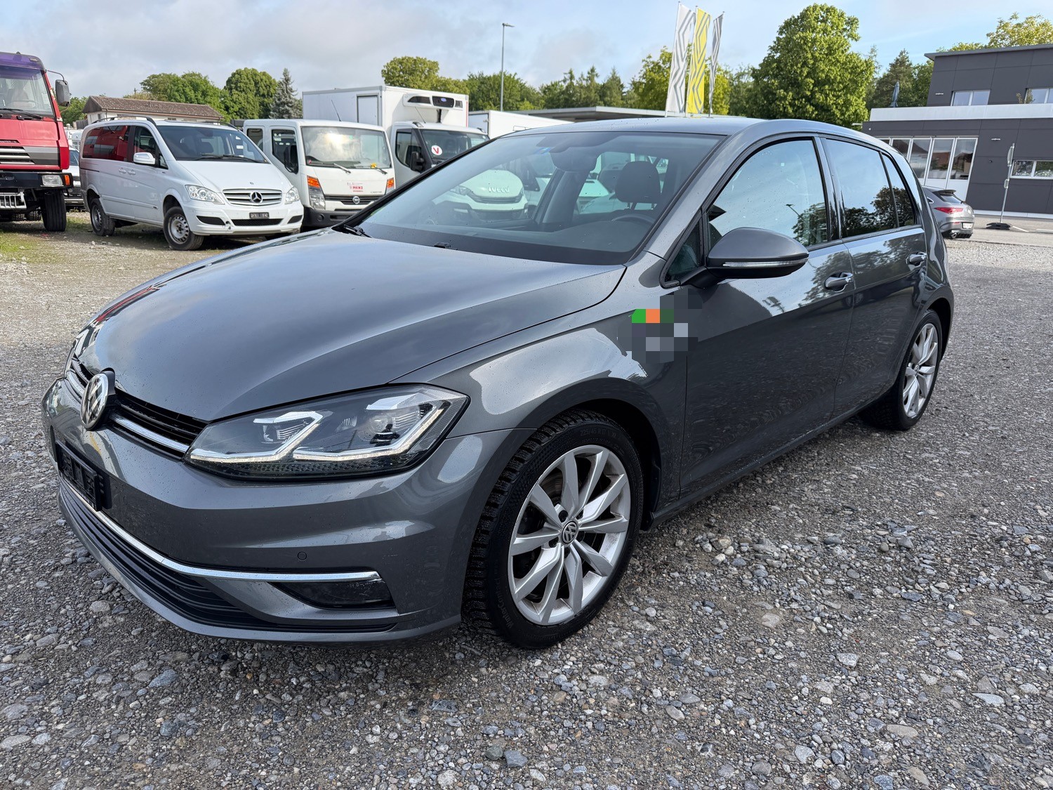 VW Golf 1.5 TSI EVO Highline-image-0