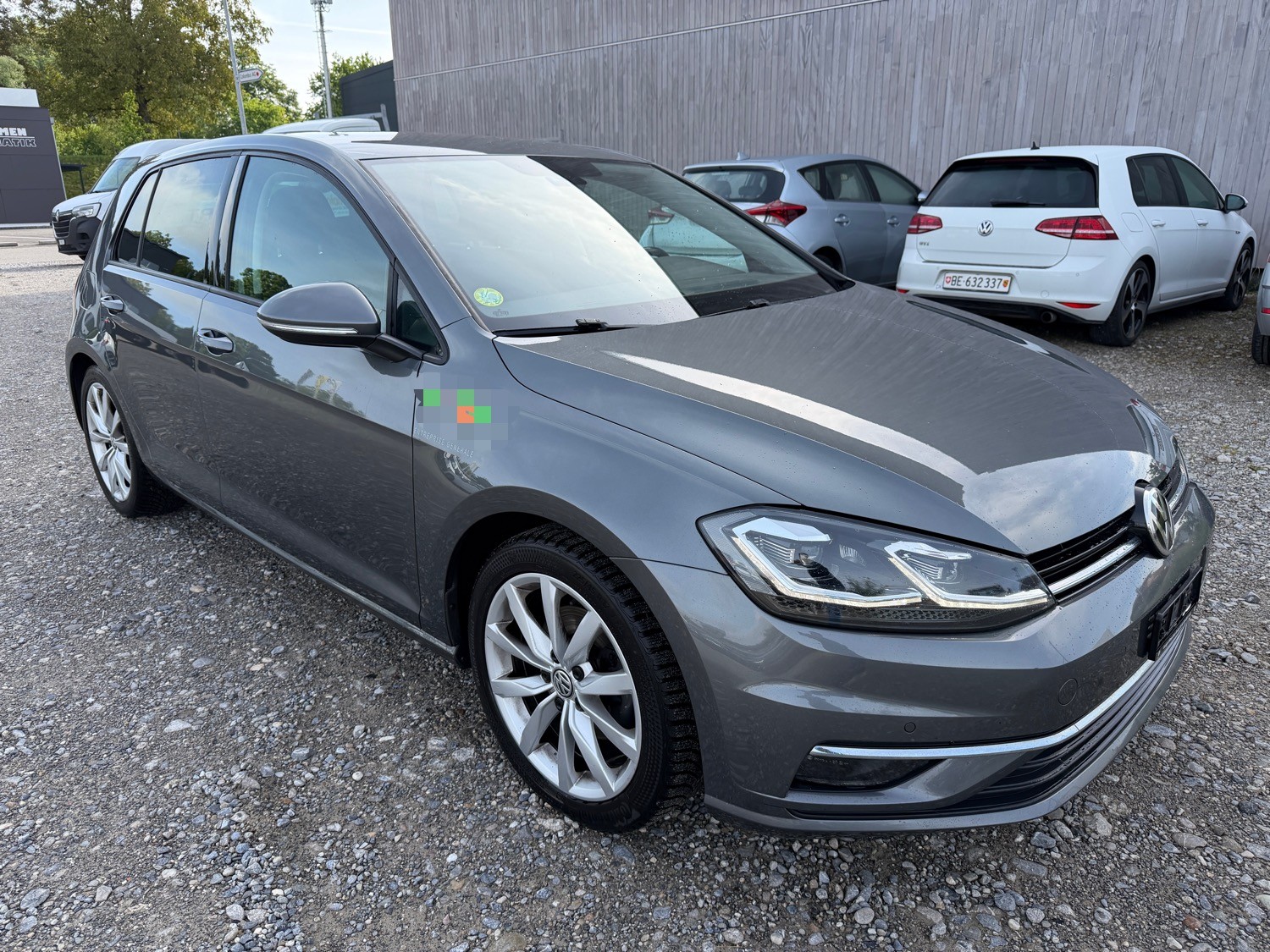 VW Golf 1.5 TSI EVO Highline-image-1