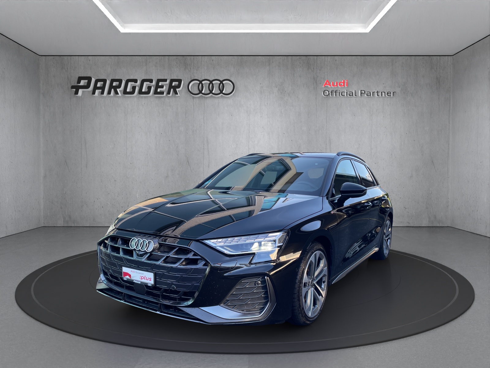 AUDI A3 Sportback TFSI 150 kW quattro S line S tronic