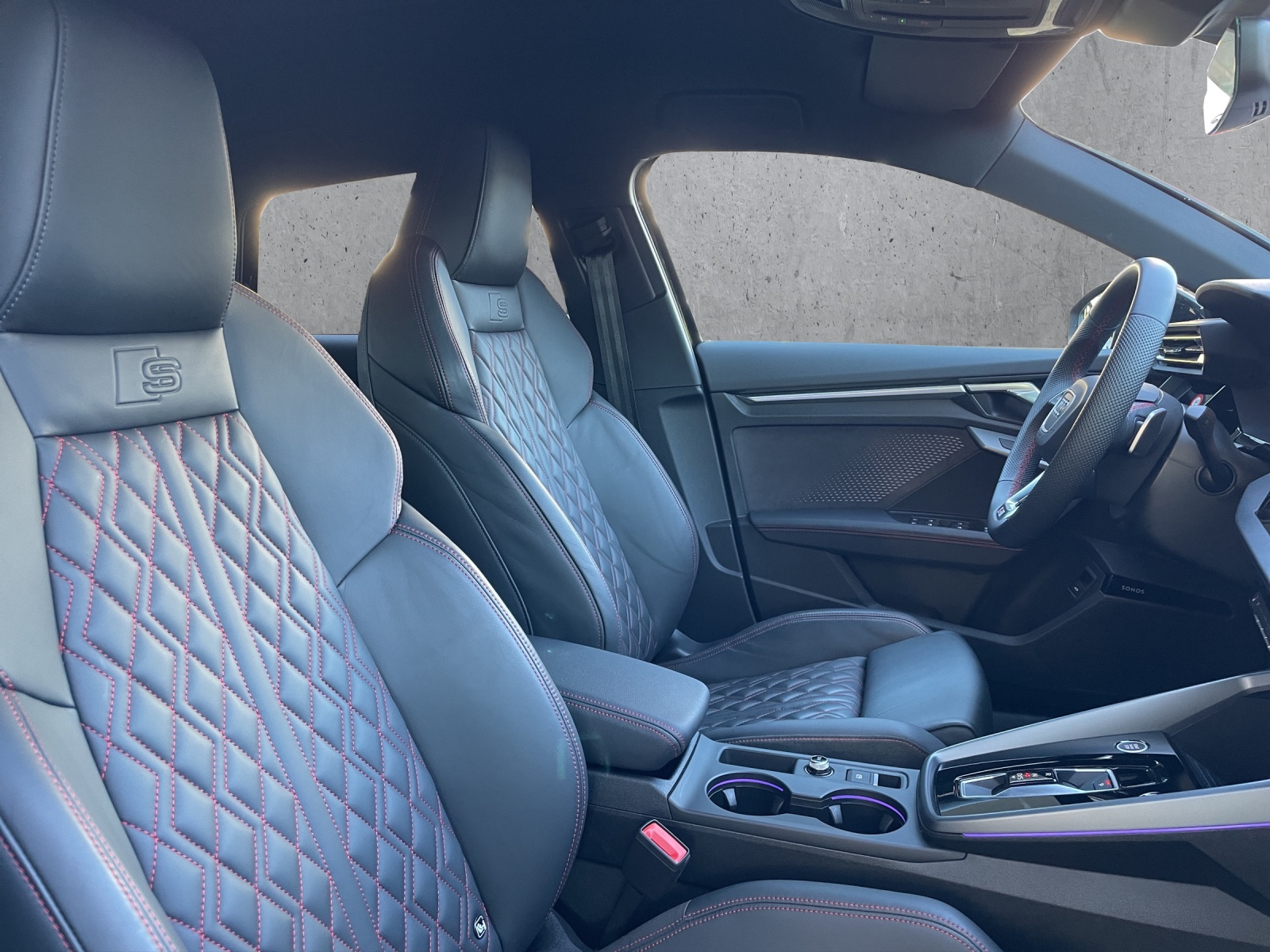 AUDI A3 Sportback TFSI 150 kW quattro S line S tronic-image-7